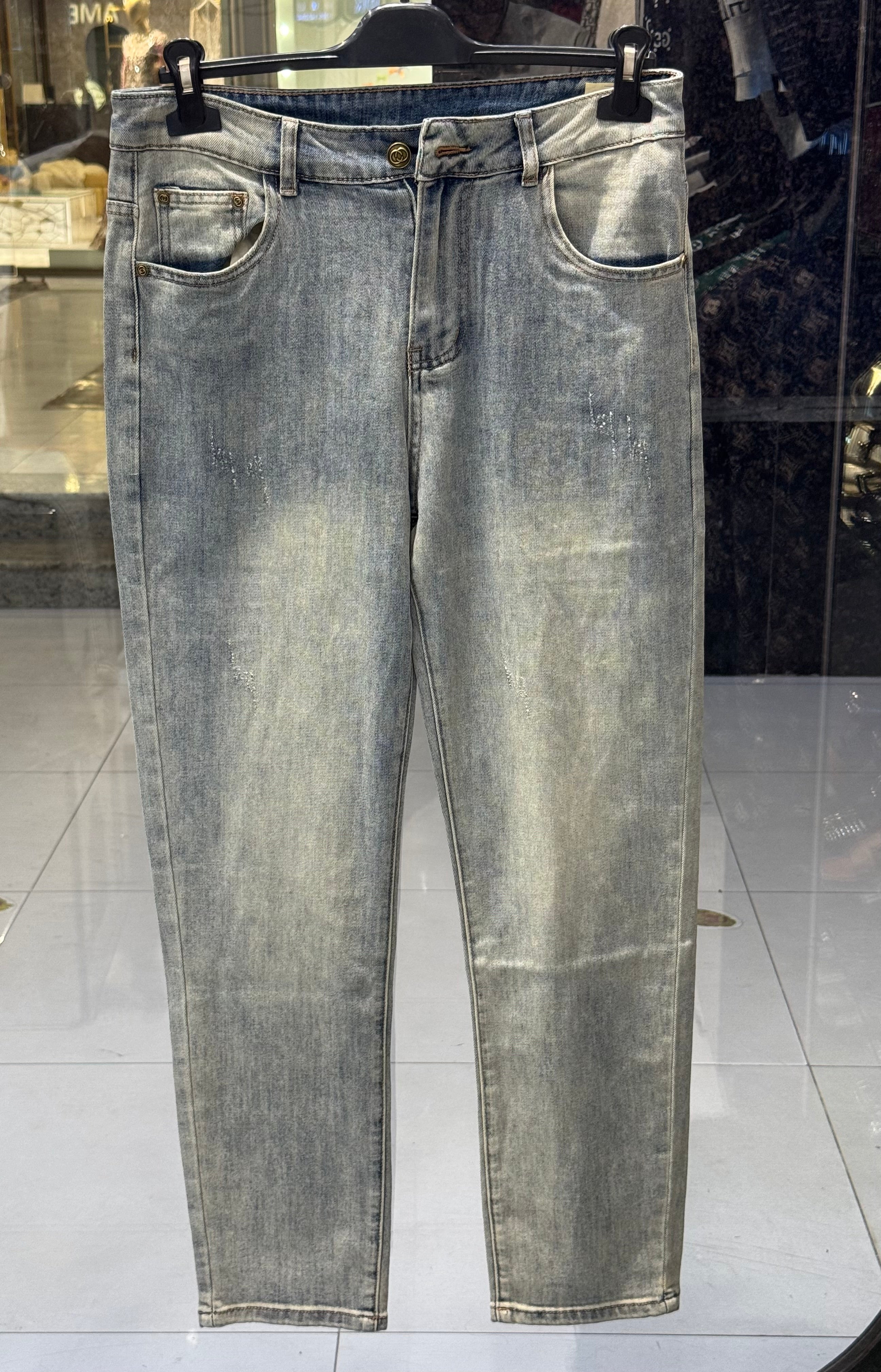 gucci inspired grey washed denim jeans – premium quality streetwear | sintone gucci inspired grey washed denim jeans – premium quality streetwear | sintone