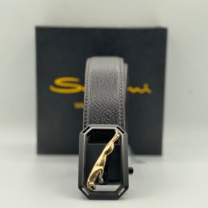 jaguar brown leather belt – premium formal belt for men