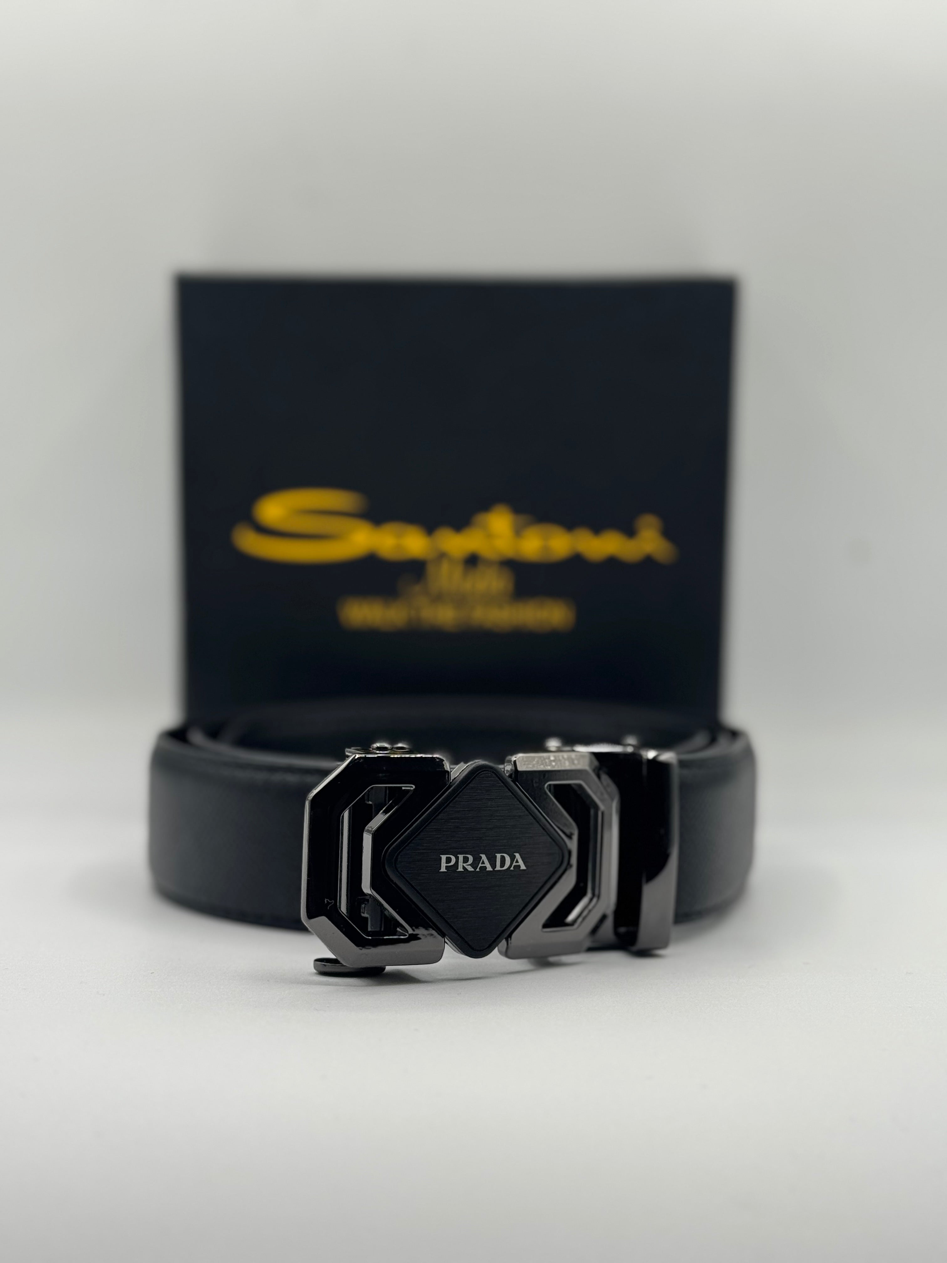 IMG_9987 Prada-Inspired Men’s Leather Belt – Luxury Designer Style