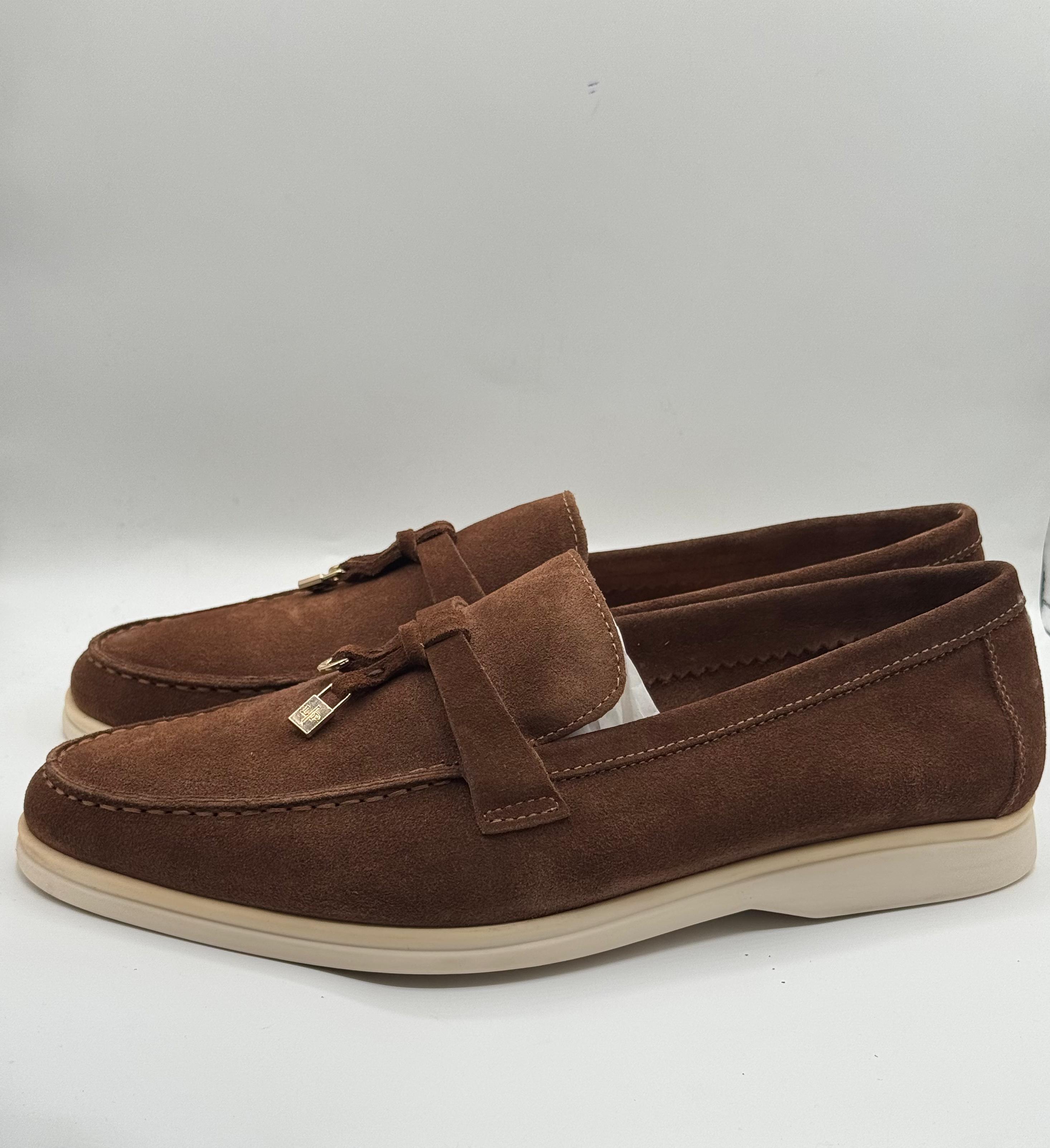 loro piana brown suede loafers loro piana brown suede loafers