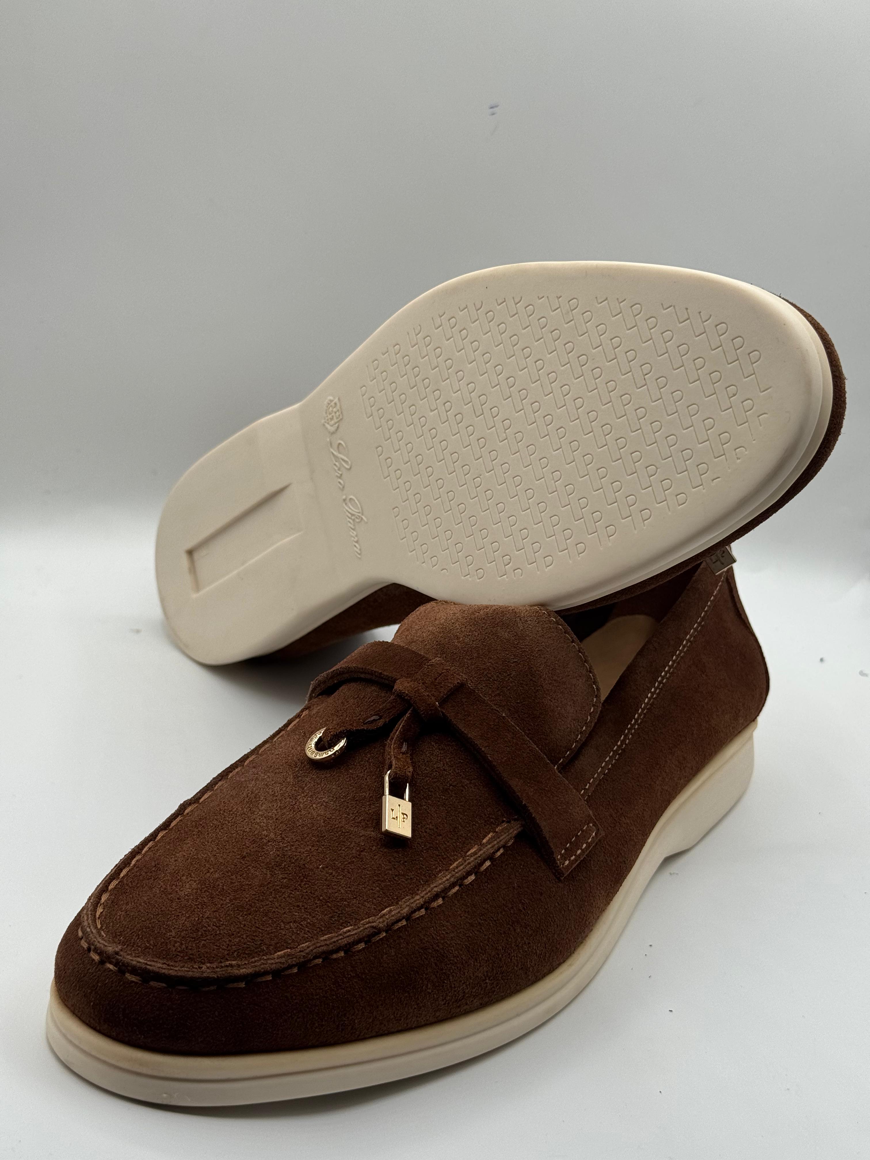 loro piana brown suede loafers loro piana brown suede loafers