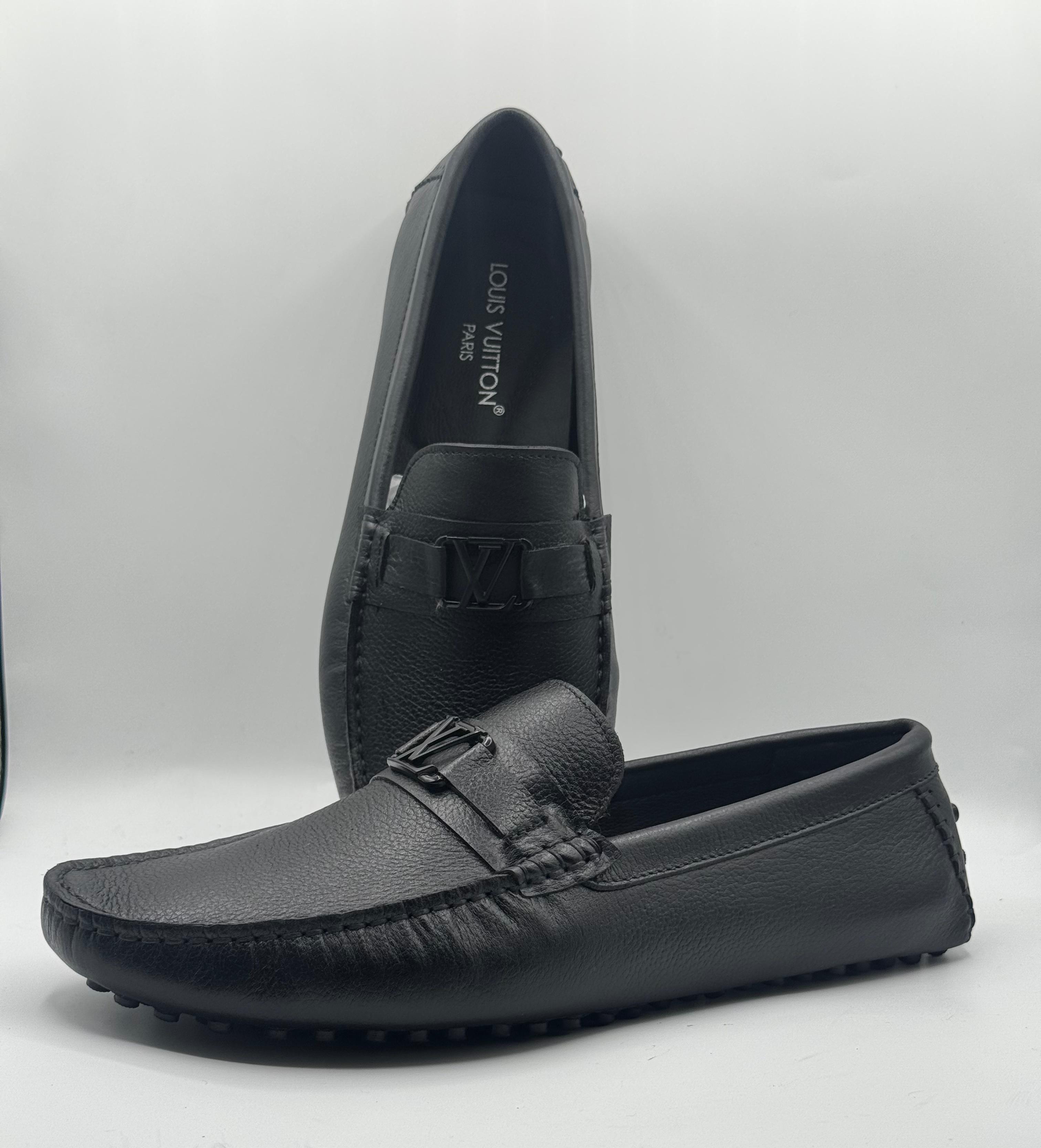 louis vuitton monte carlo black leather loafers louis vuitton monte carlo black leather loafers