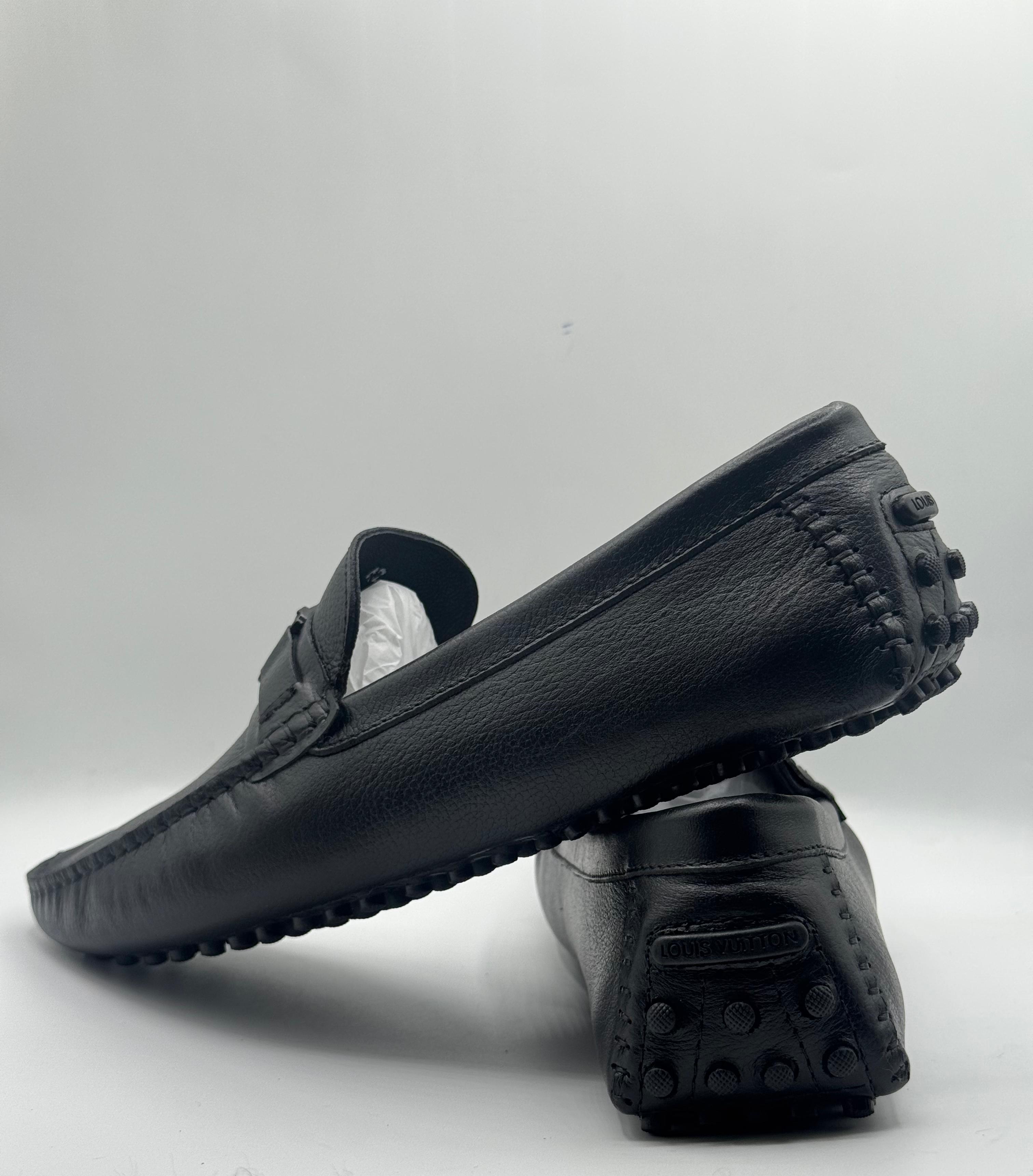 louis vuitton monte carlo black leather loafers louis vuitton monte carlo black leather loafers