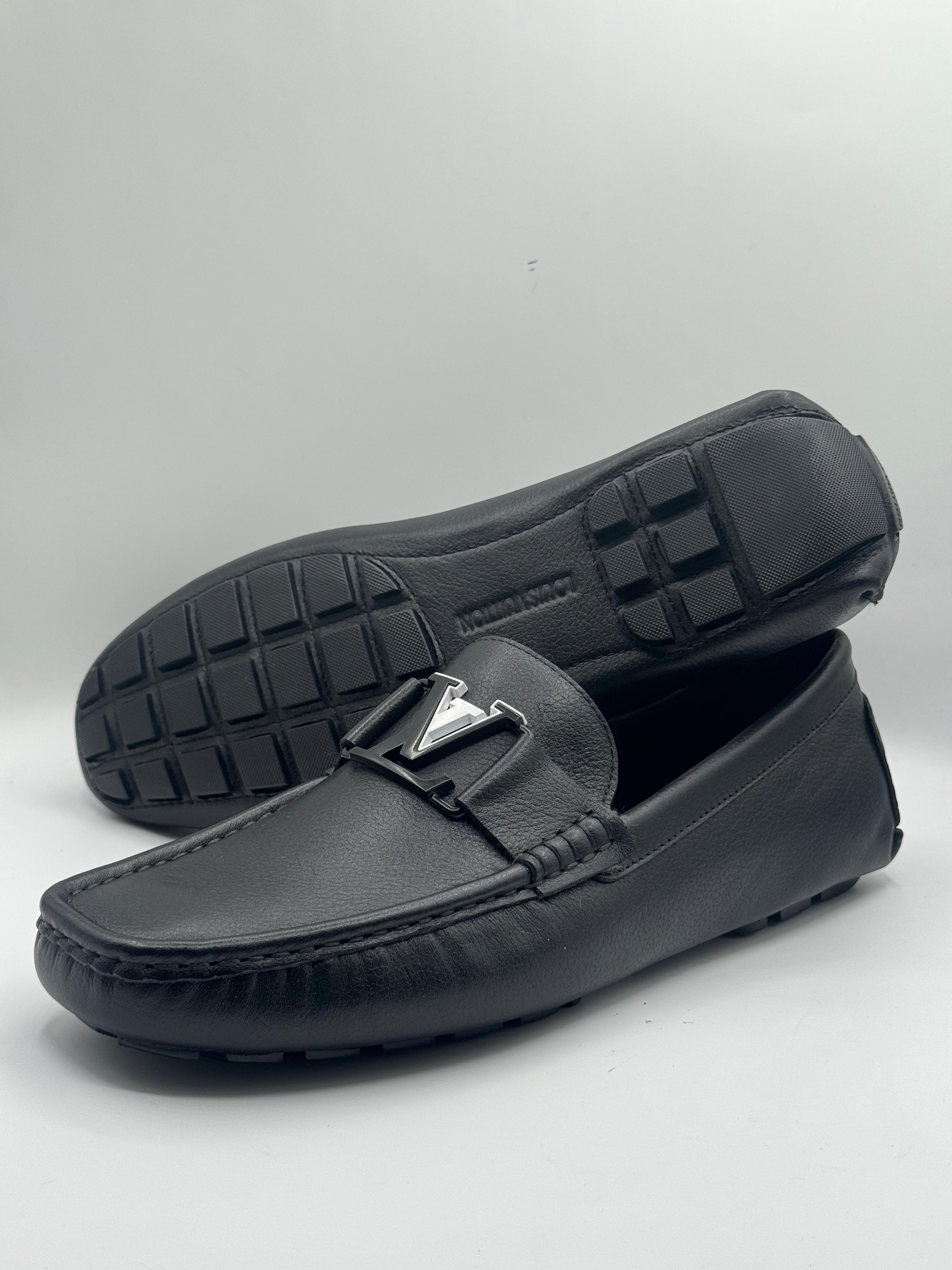 louis vuitton black leather moccasins louis vuitton black leather moccasins