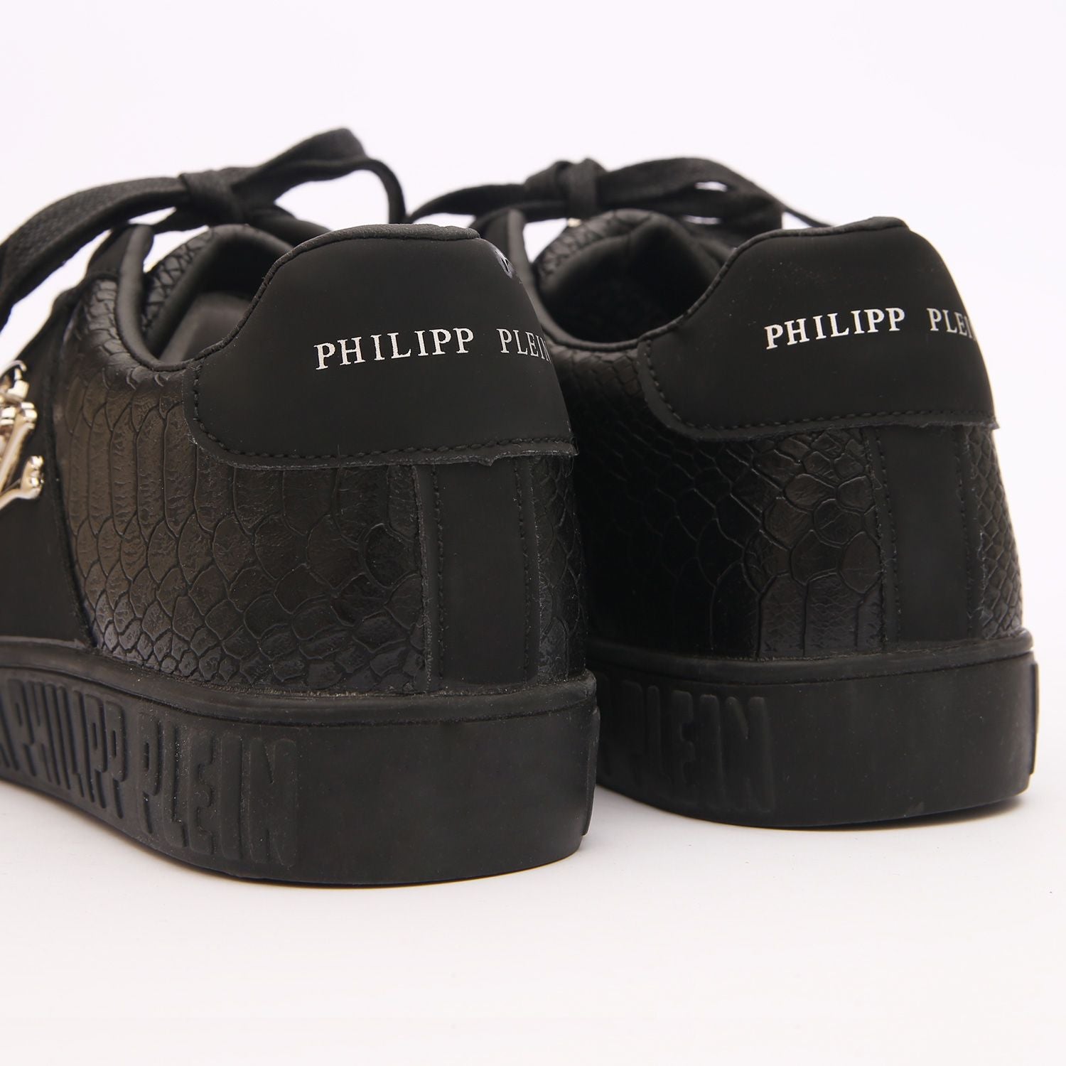 WhatsAppImage2024-07-22at15.05.24 Philip Plein premium black Sneakers - Image 3