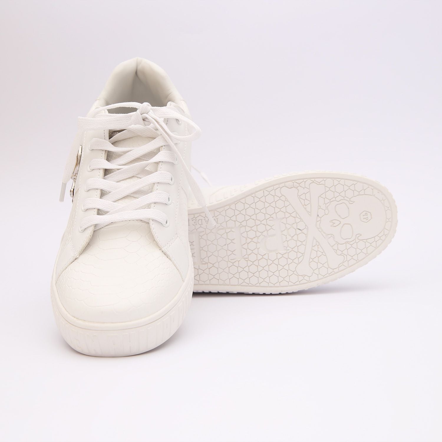 WhatsAppImage2024-07-22at15.05.26 Philip Plein premium white Sneakers - Image 3