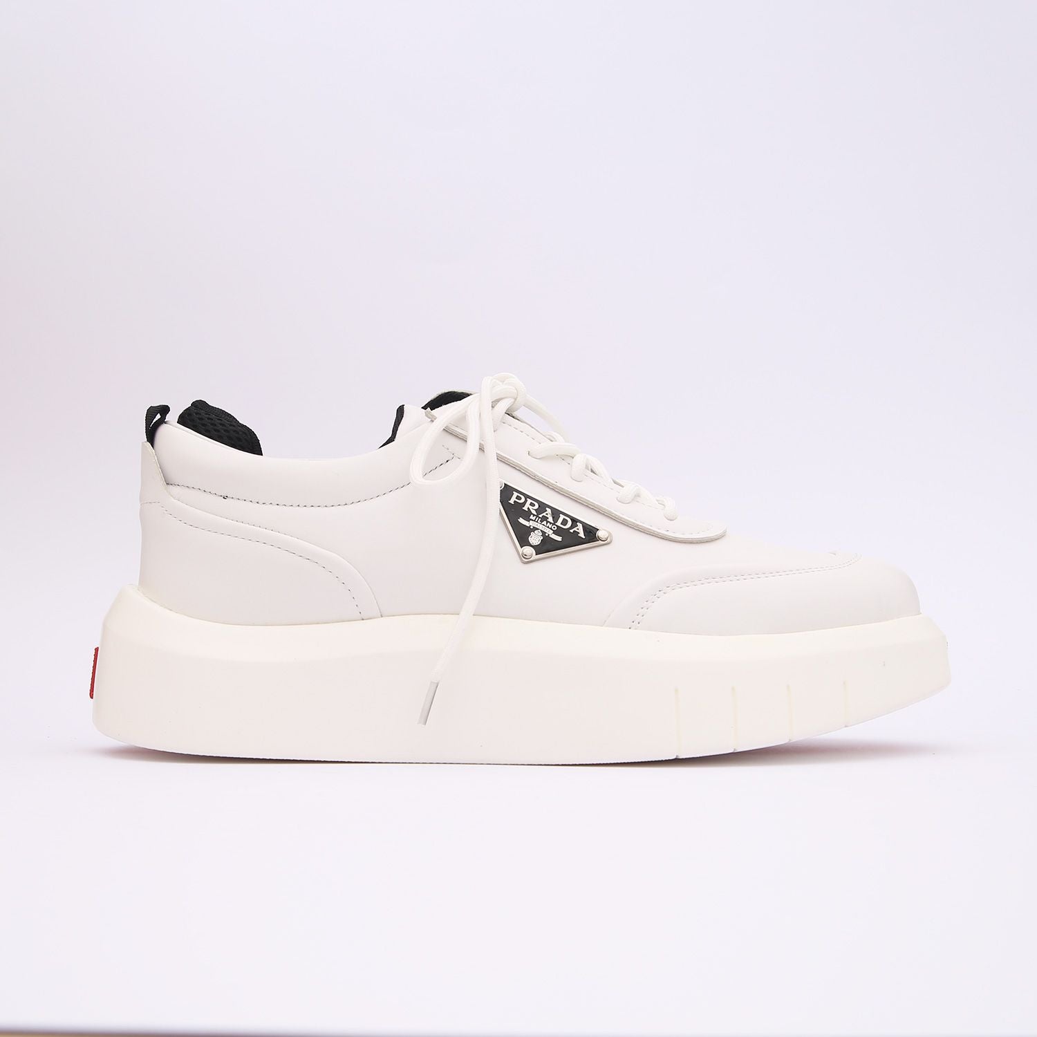 WhatsAppImage2024-07-22at15.06.38 Prada premium white Jogger Shoes - Image 2