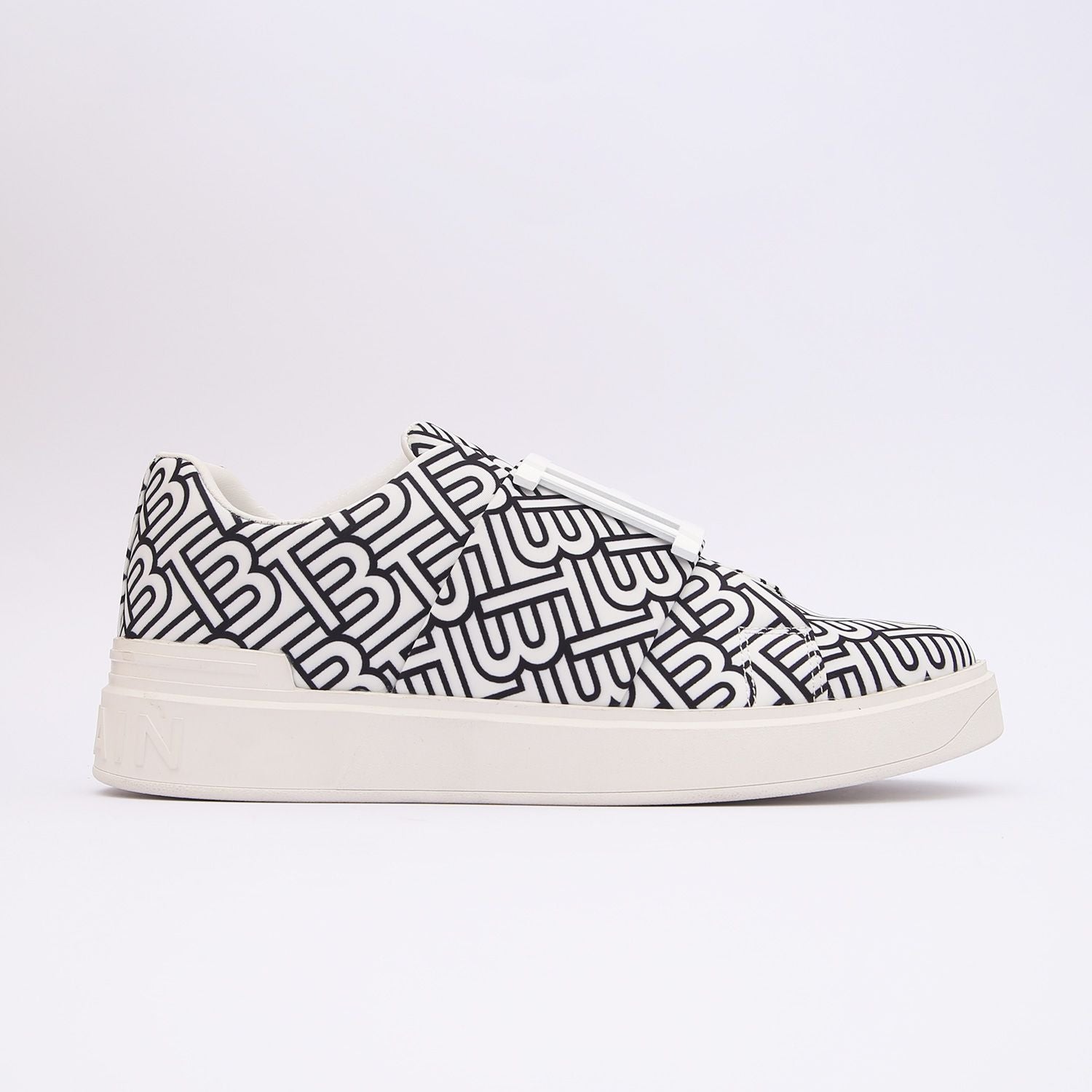 balmain premium black and white sneakers balmain premium black and white sneakers