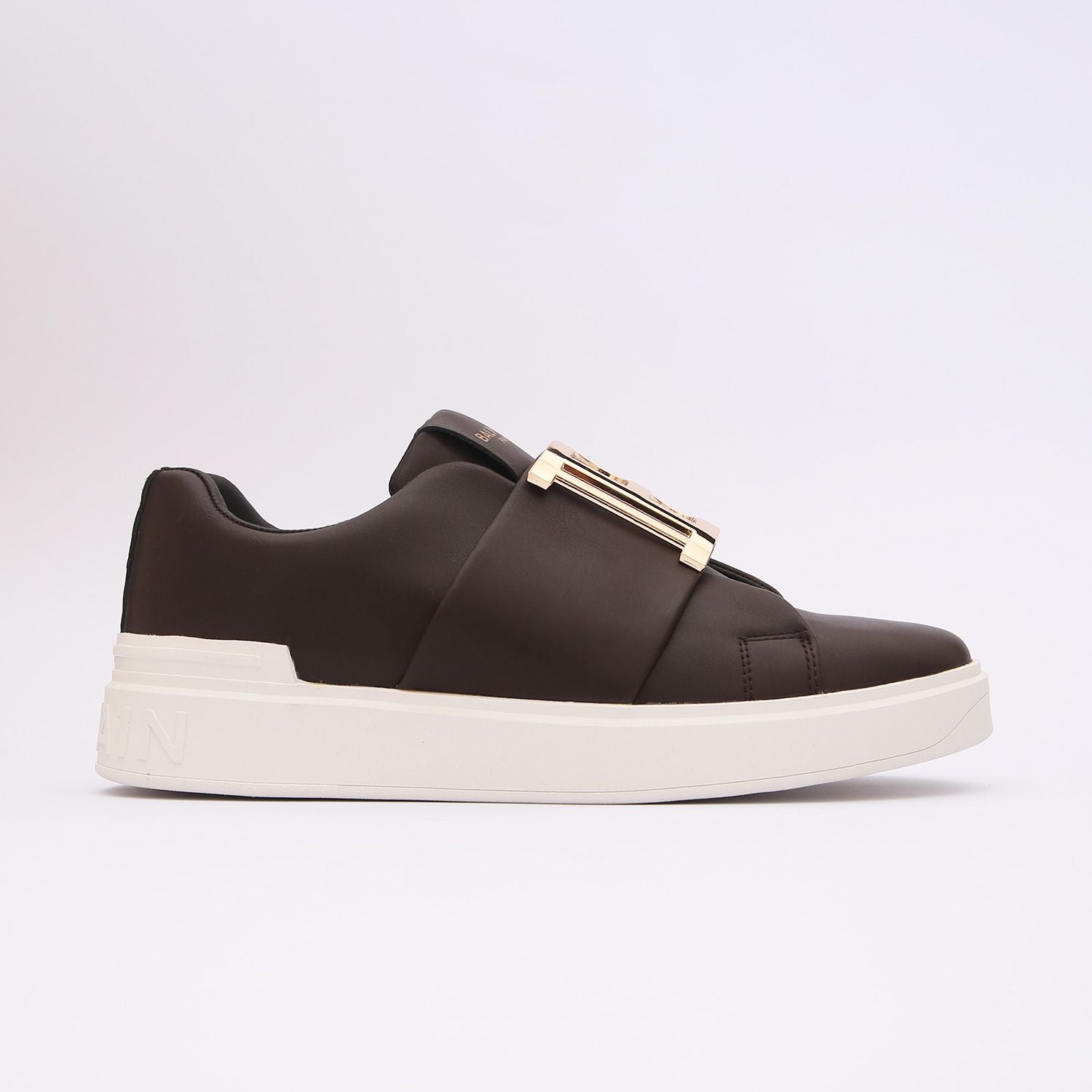 balmain premium brown sneakers balmain premium brown sneakers