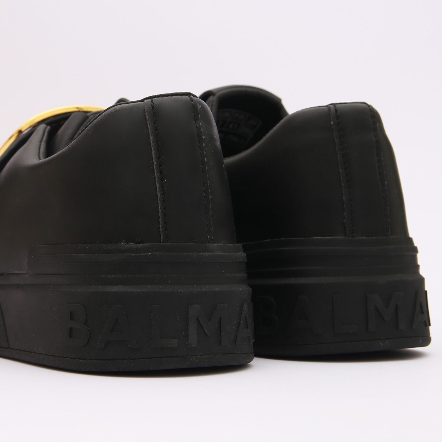 balmain premium black sneakers balmain premium black sneakers