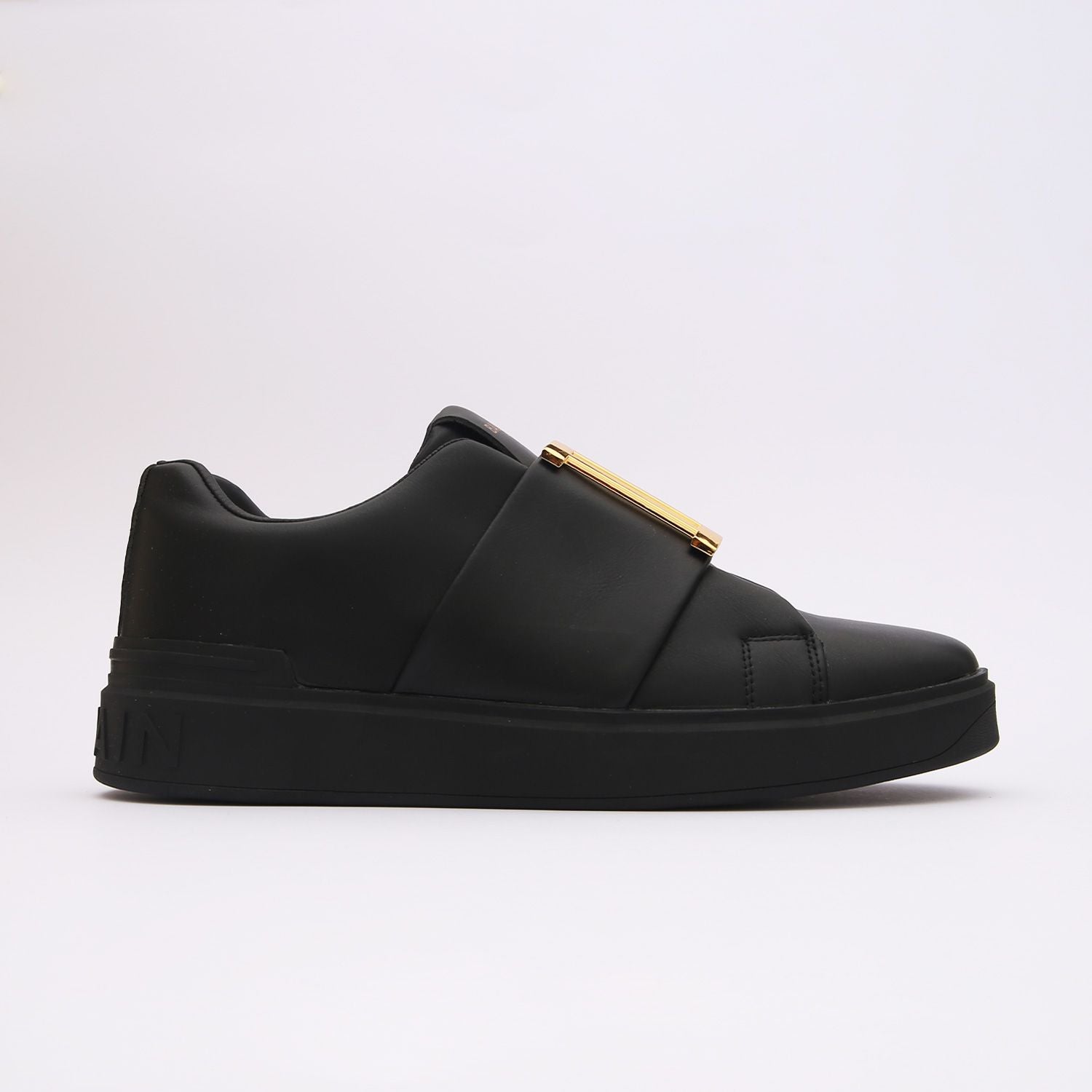 balmain premium black sneakers balmain premium black sneakers