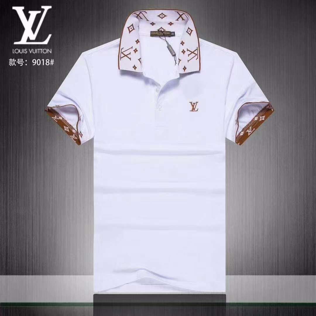WhatsAppImage2024-07-22at15.17.01 LV Men Polo Shirt With logo - Image 2