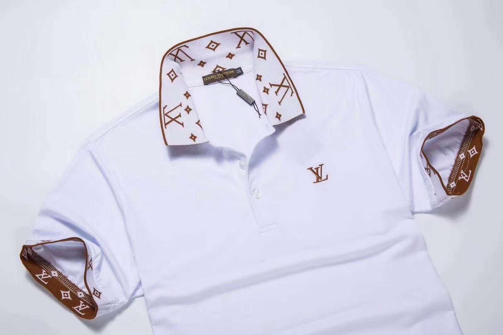 WhatsAppImage2024-07-22at15.17.02 LV Men Polo Shirt With logo - Image 3