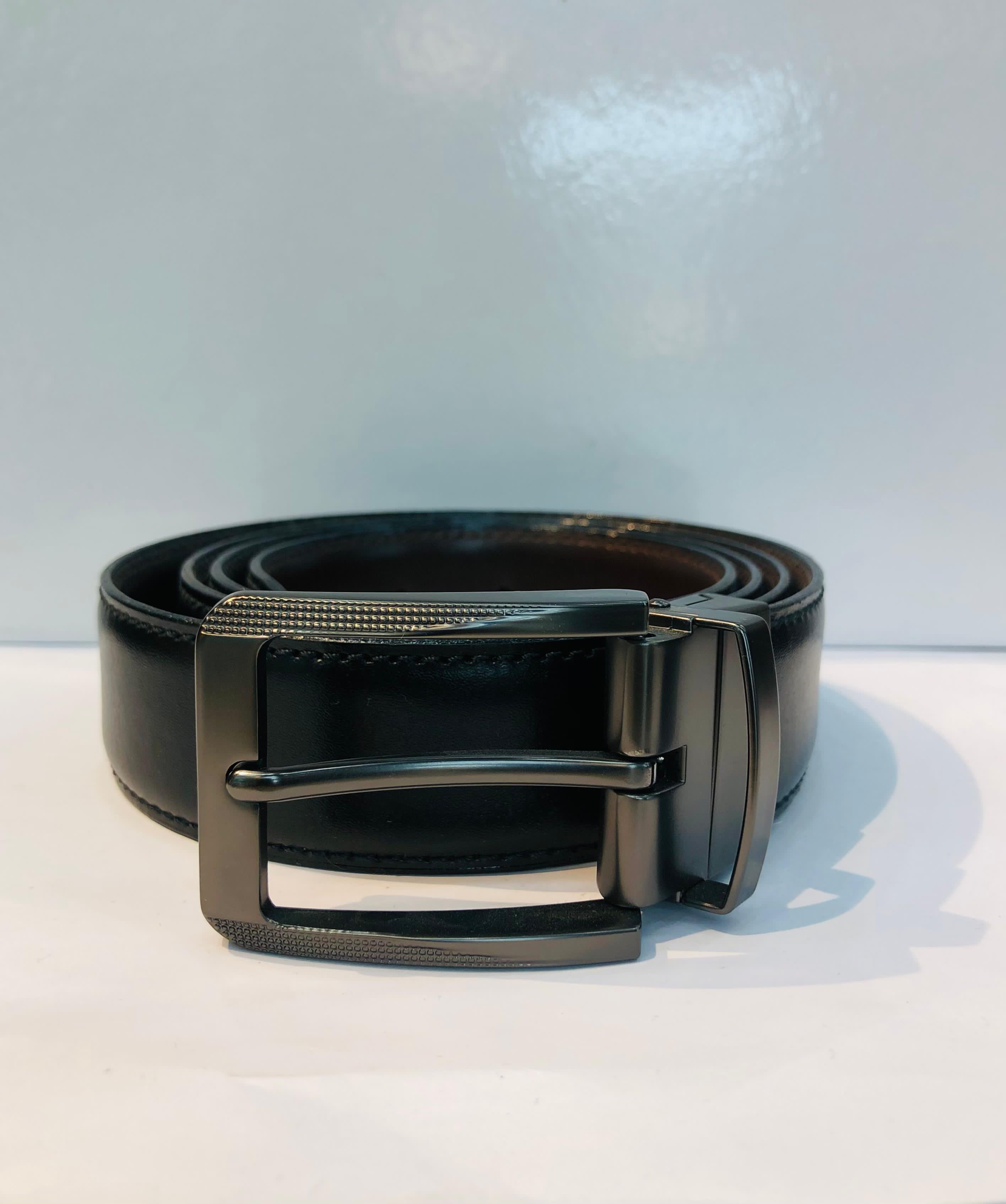 genuine buffalo leather black belt genuine buffalo leather black belt
