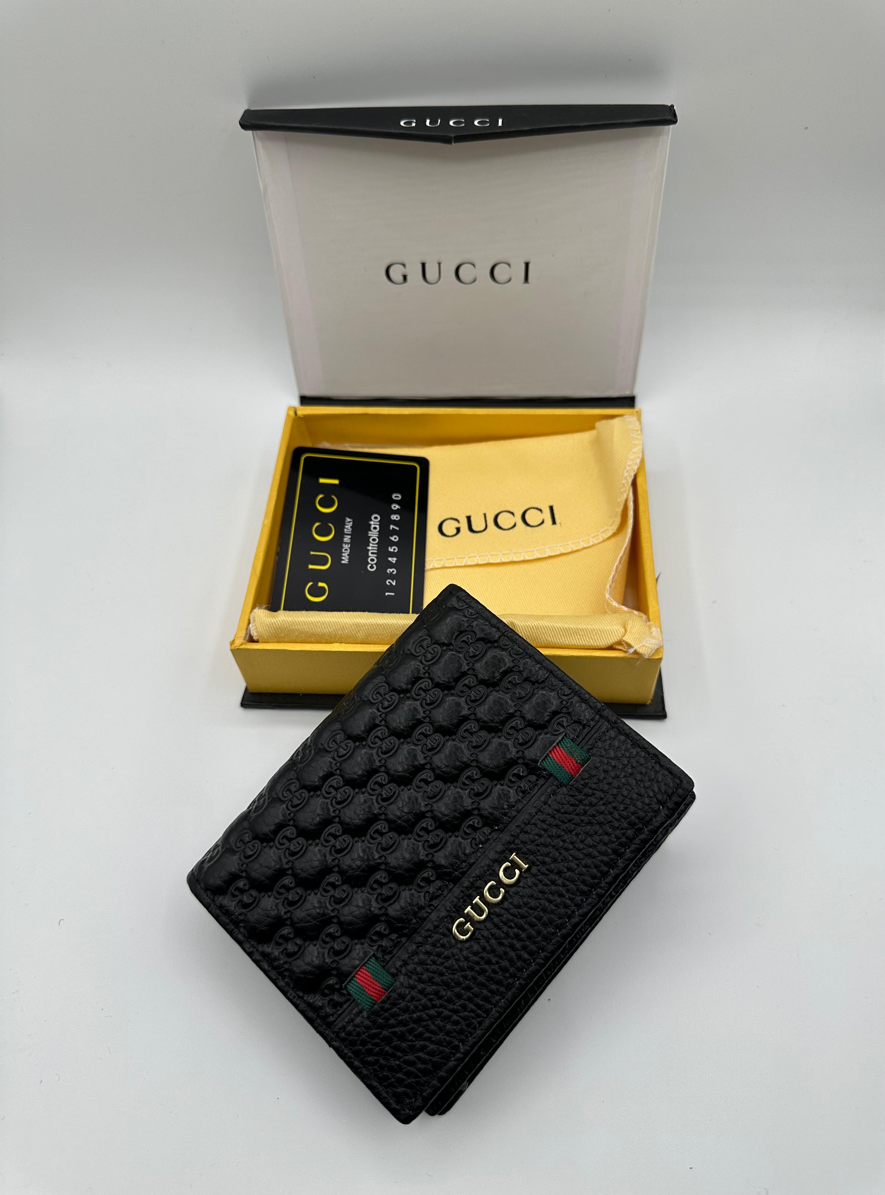 gucci premium black wallet gucci premium black wallet
