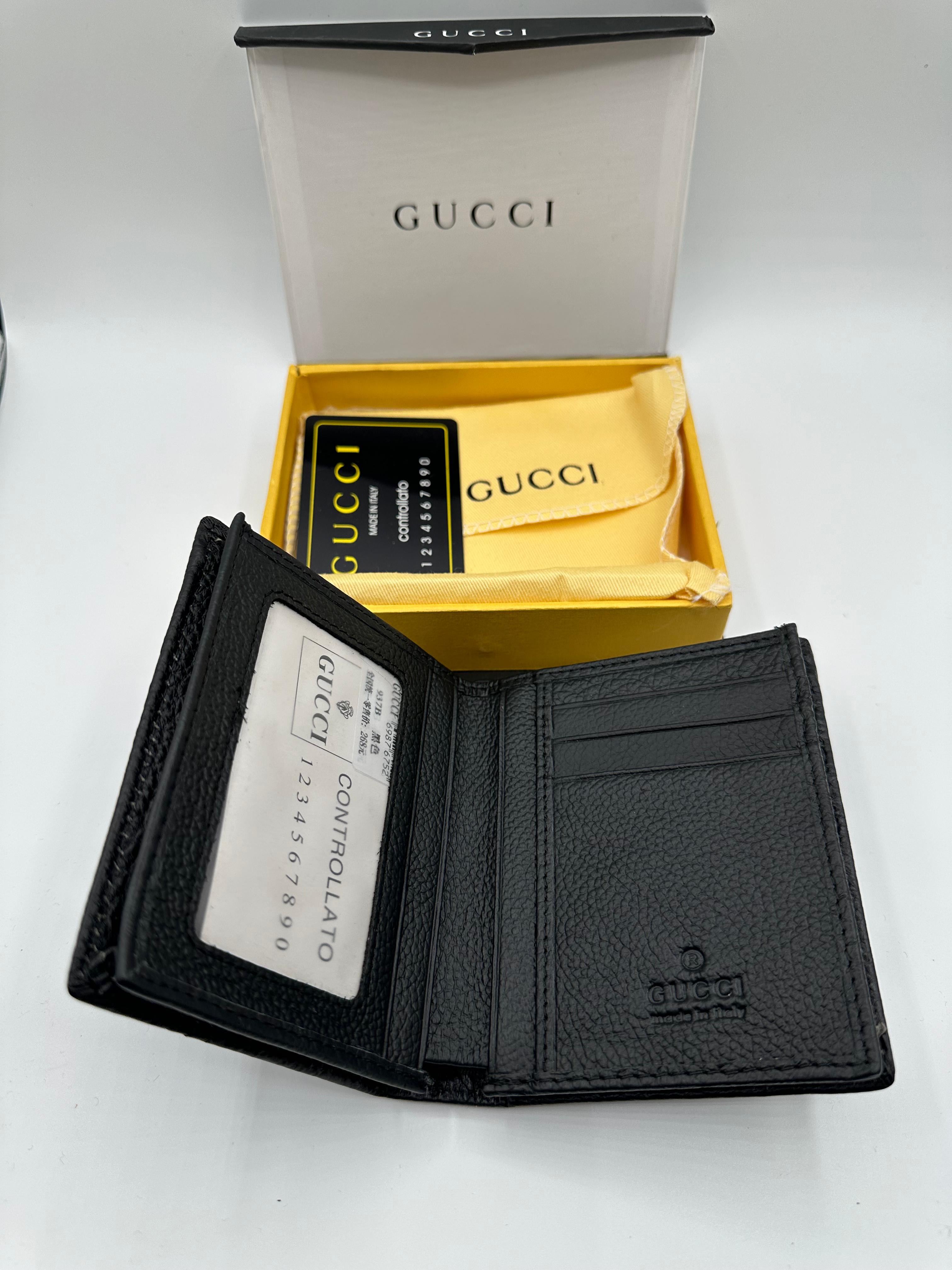 gucci premium black wallet gucci premium black wallet