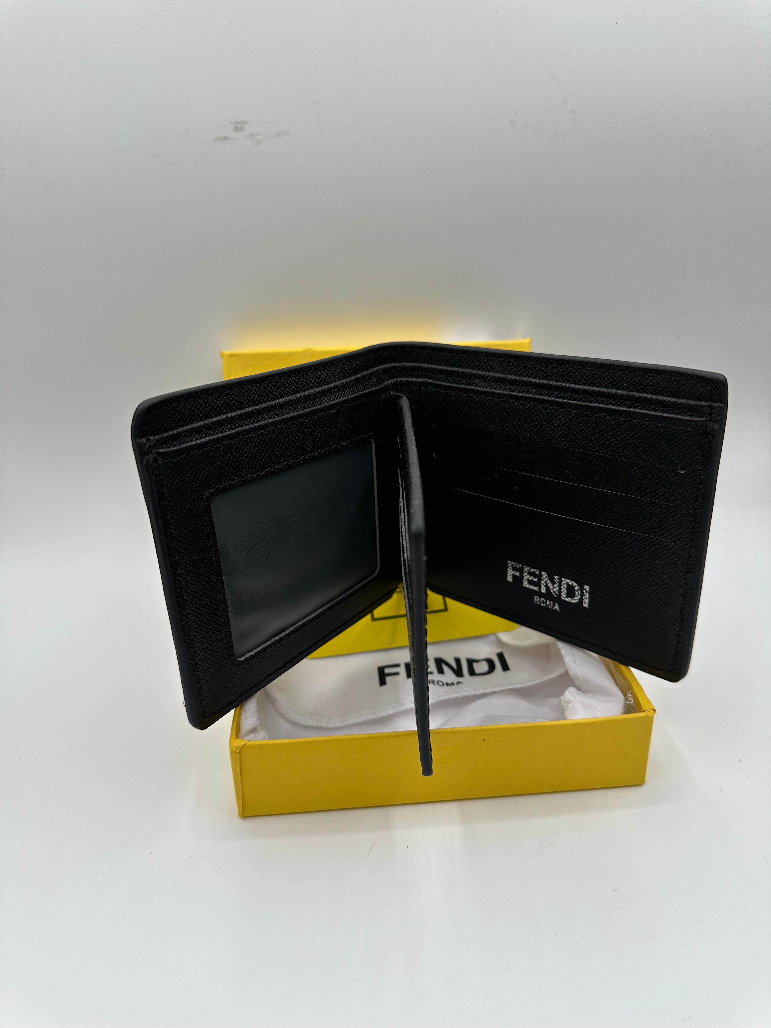 fendi premium black wallet fendi premium black wallet