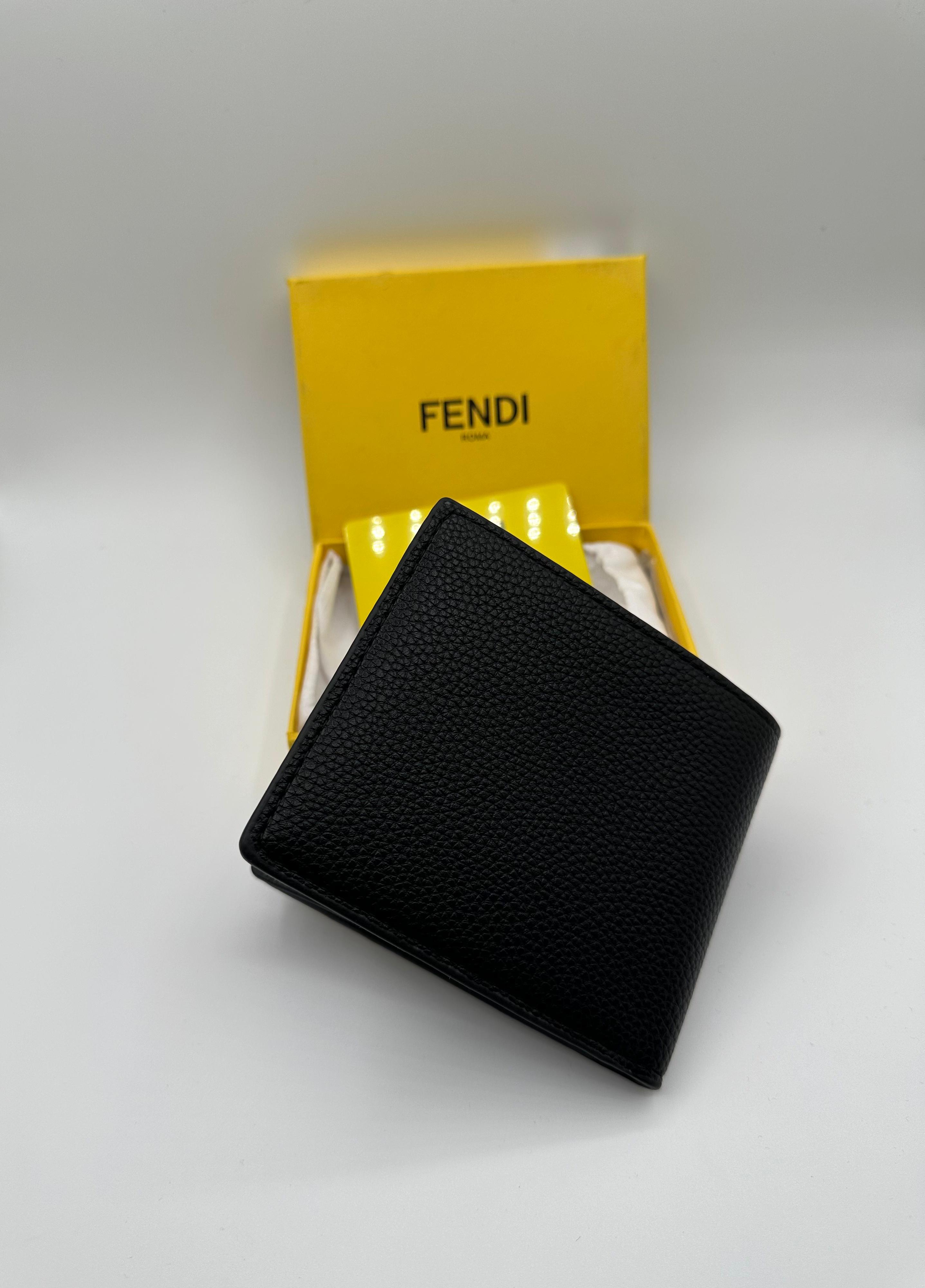 fendi premium black wallet fendi premium black wallet
