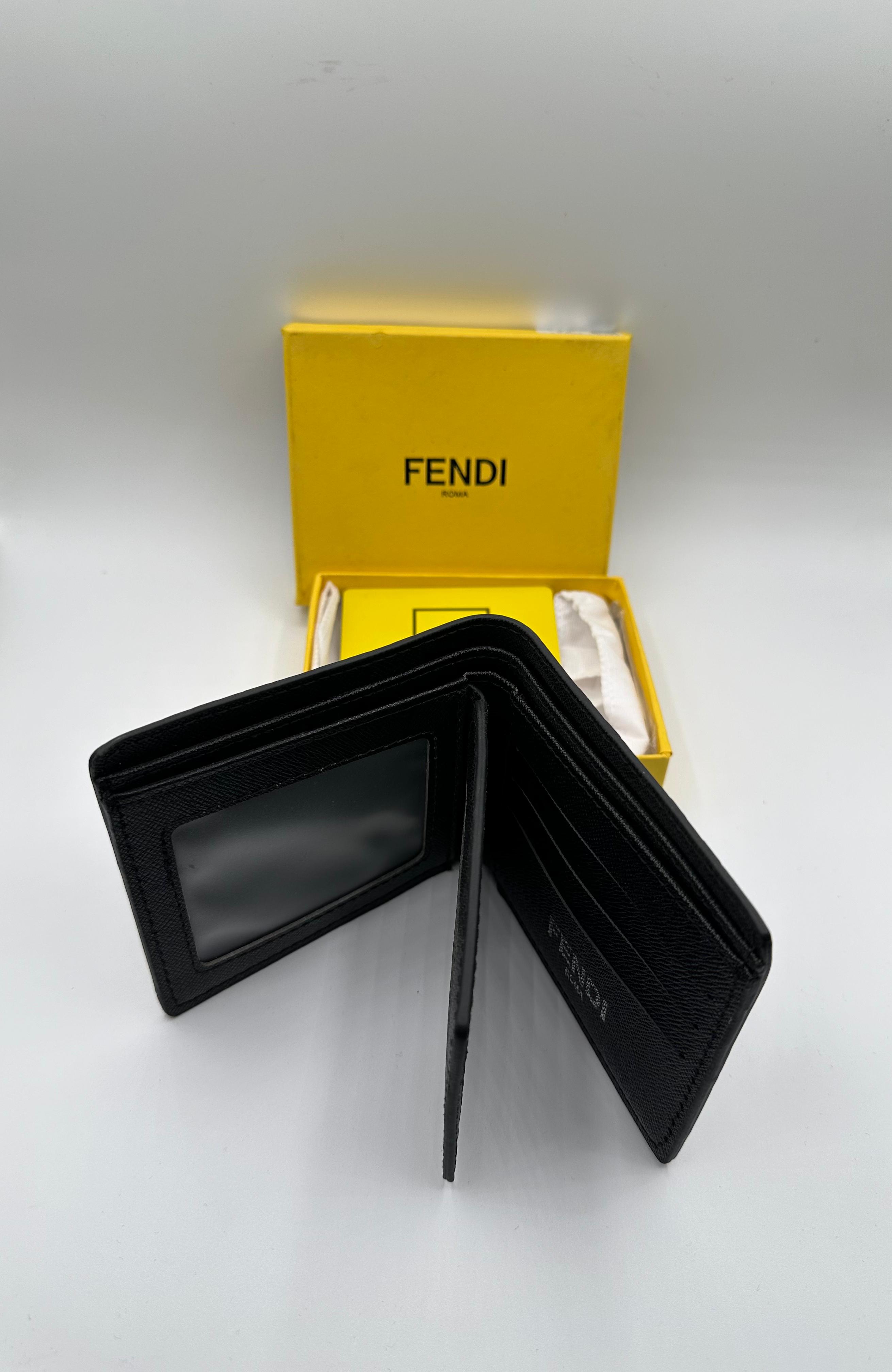 fendi premium black wallet fendi premium black wallet