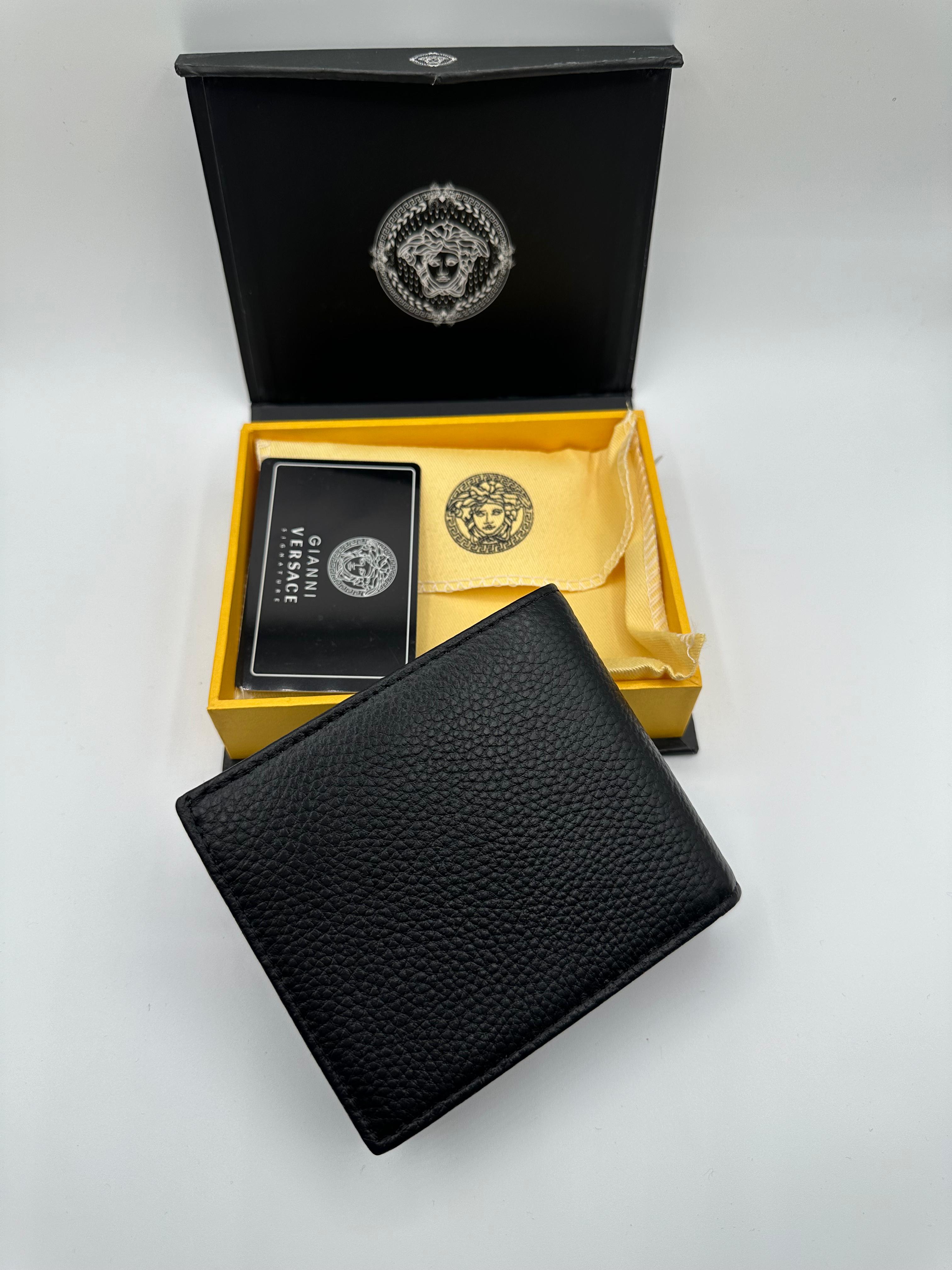 WhatsAppImage2024-08-07at01.03.39 Versace Premium Black Wallet - Image 2