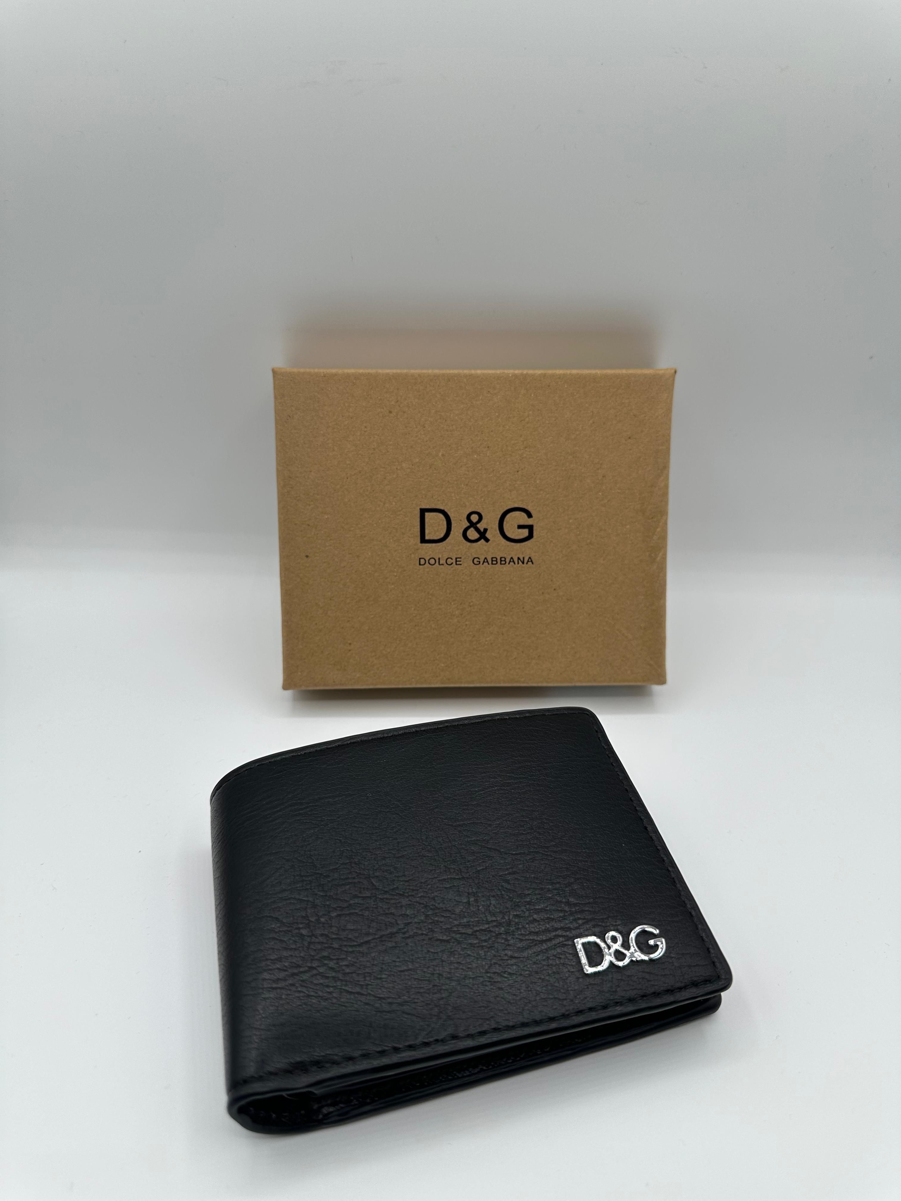 d&g premium black wallet d&g premium black wallet