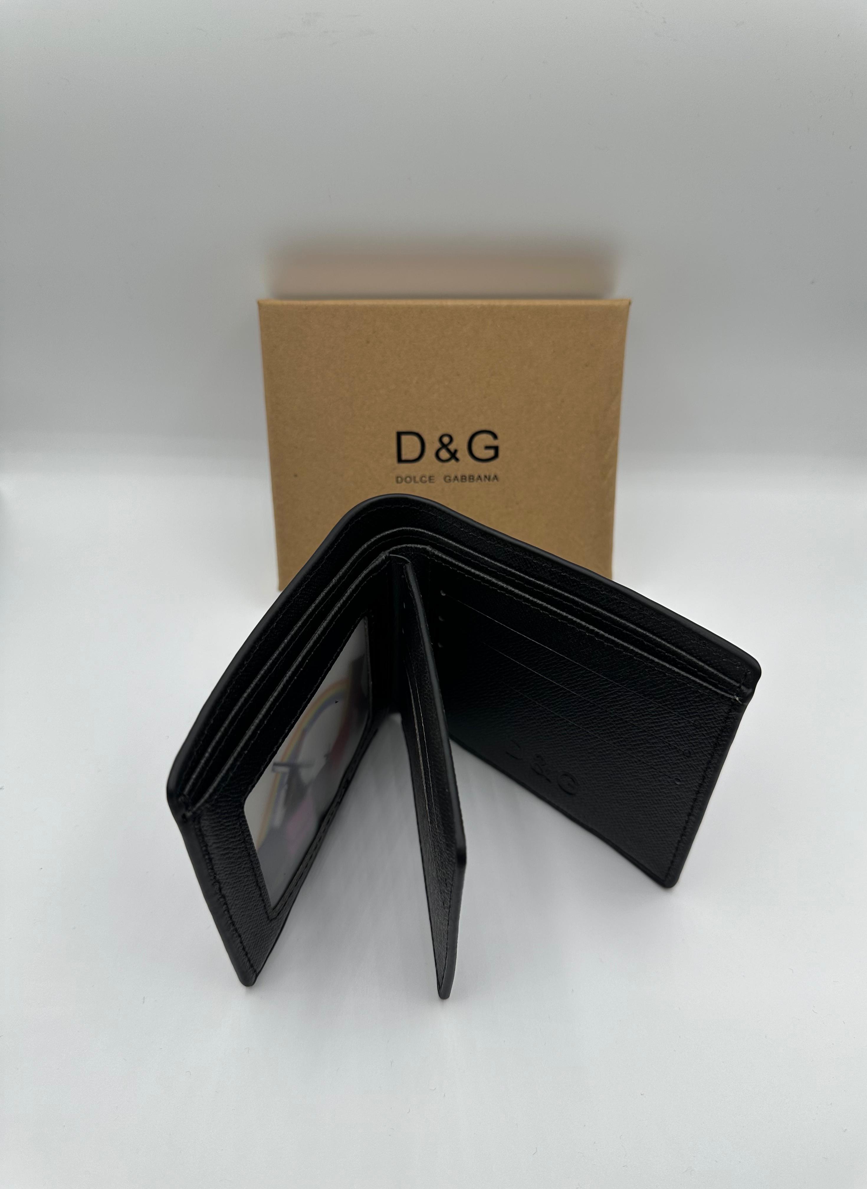 d&g premium black wallet d&g premium black wallet