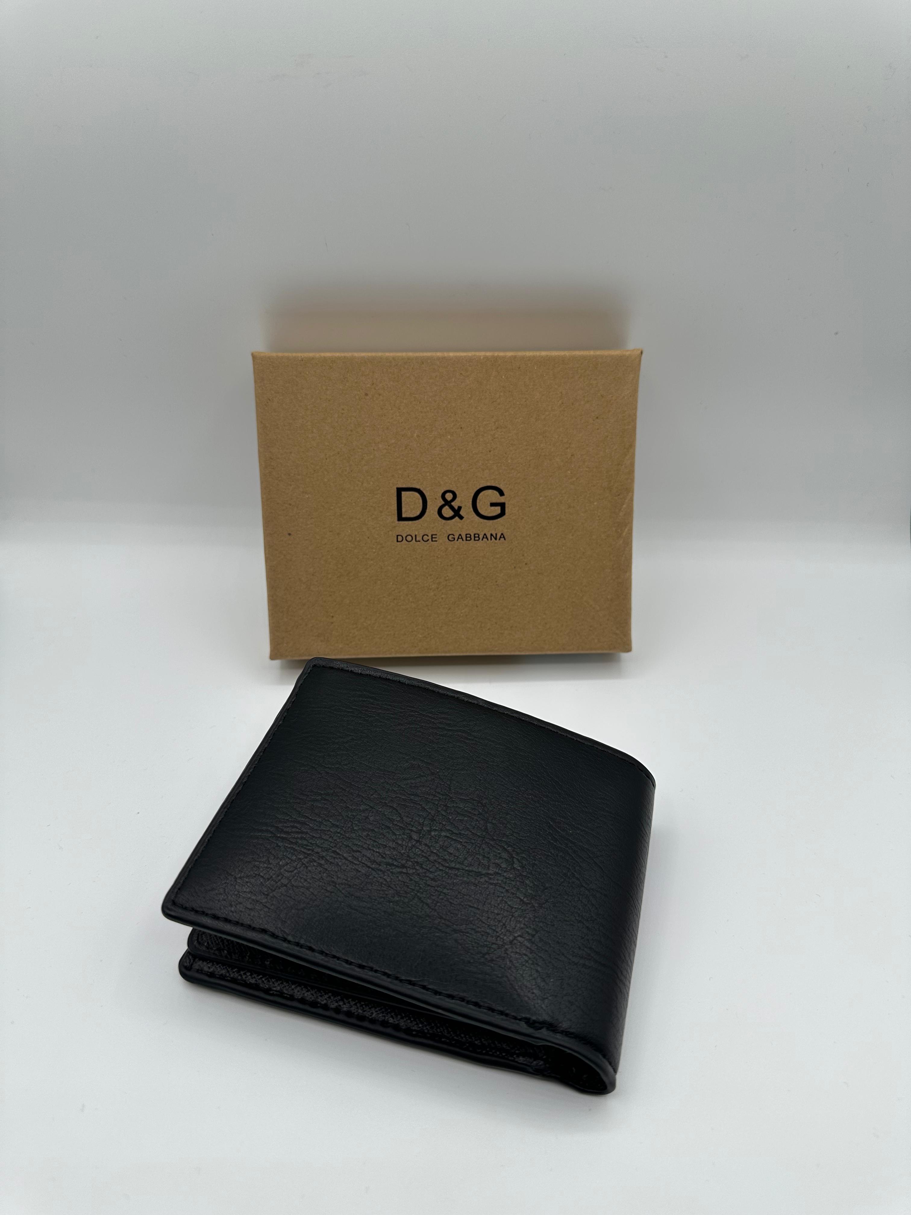 d&g premium black wallet d&g premium black wallet