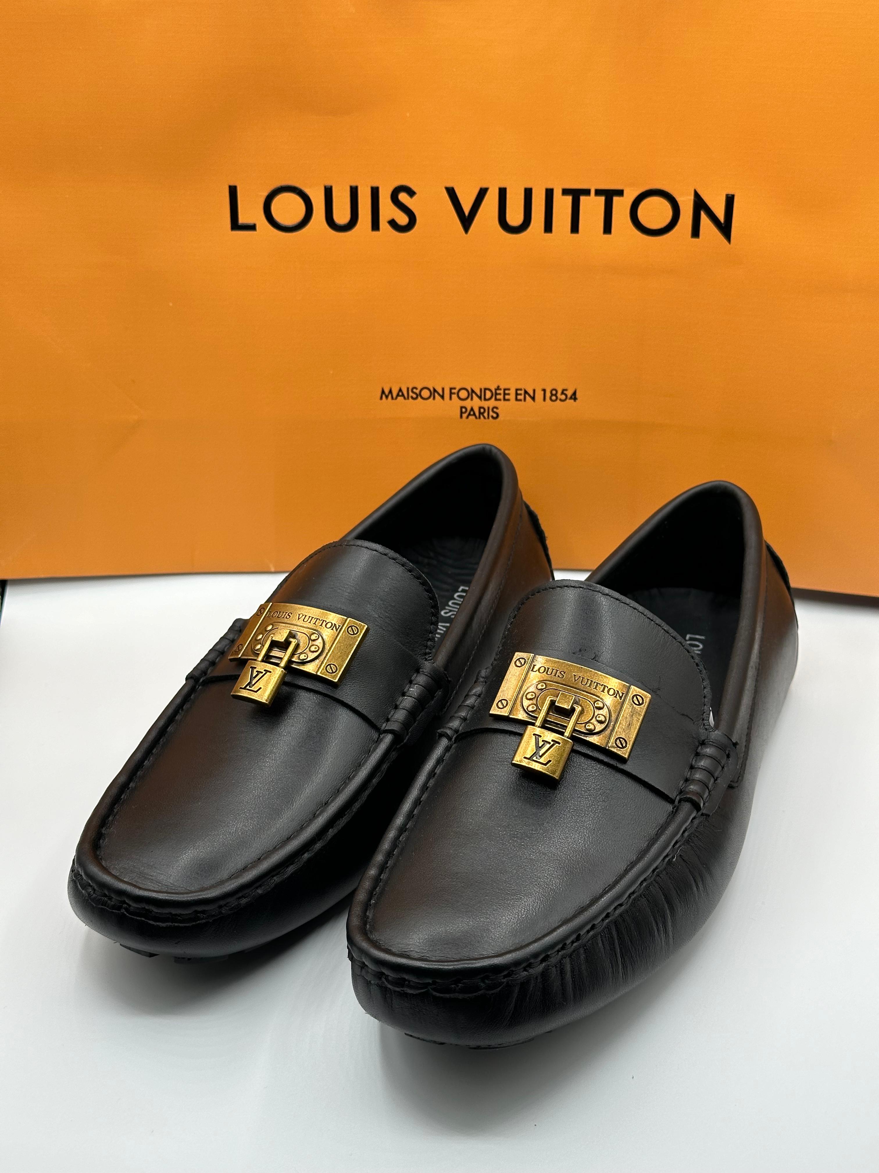 louis vuitton buckle black loafers louis vuitton buckle black loafers
