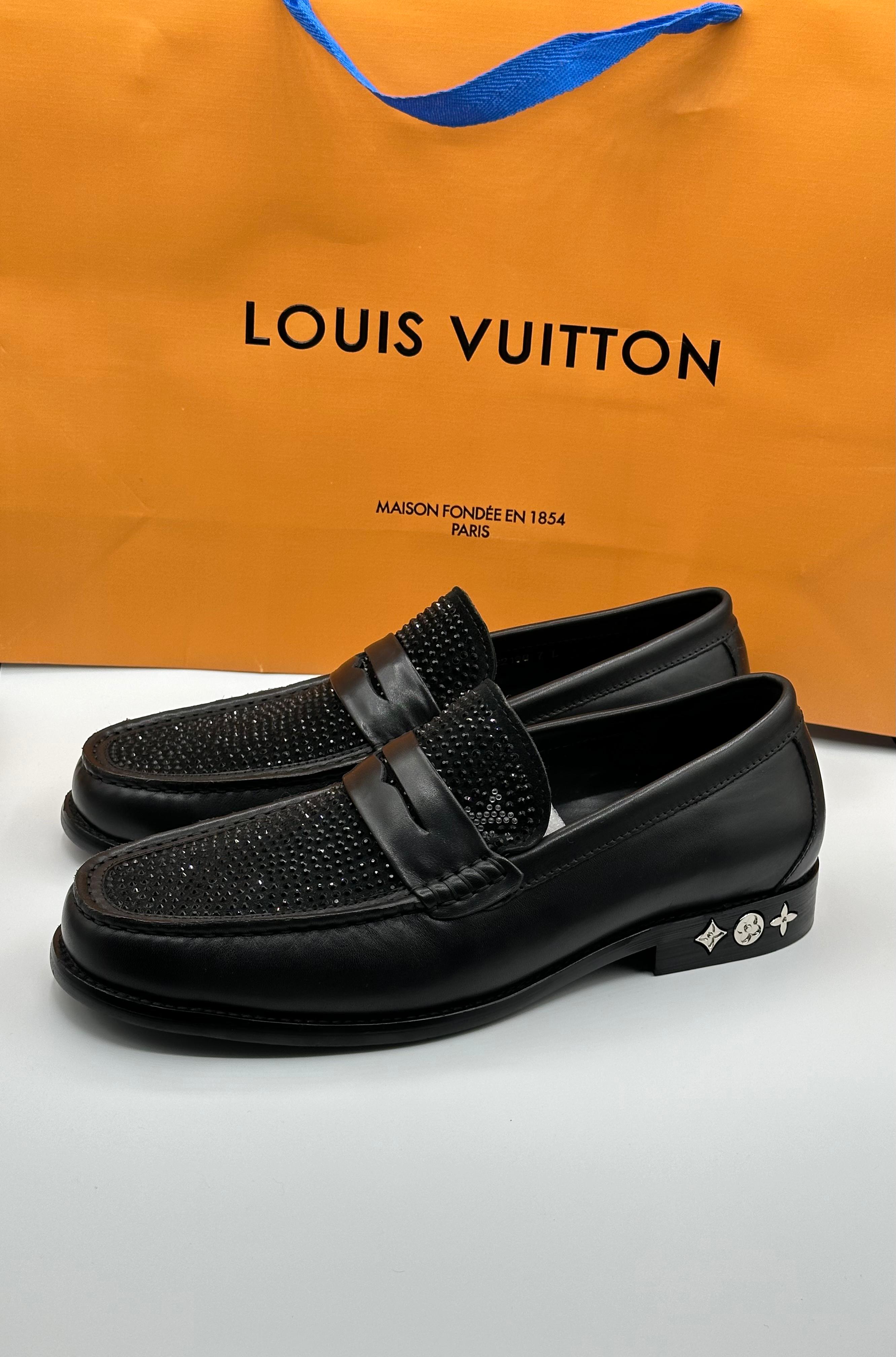louis vuitton stone black major loafers louis vuitton stone black major loafers