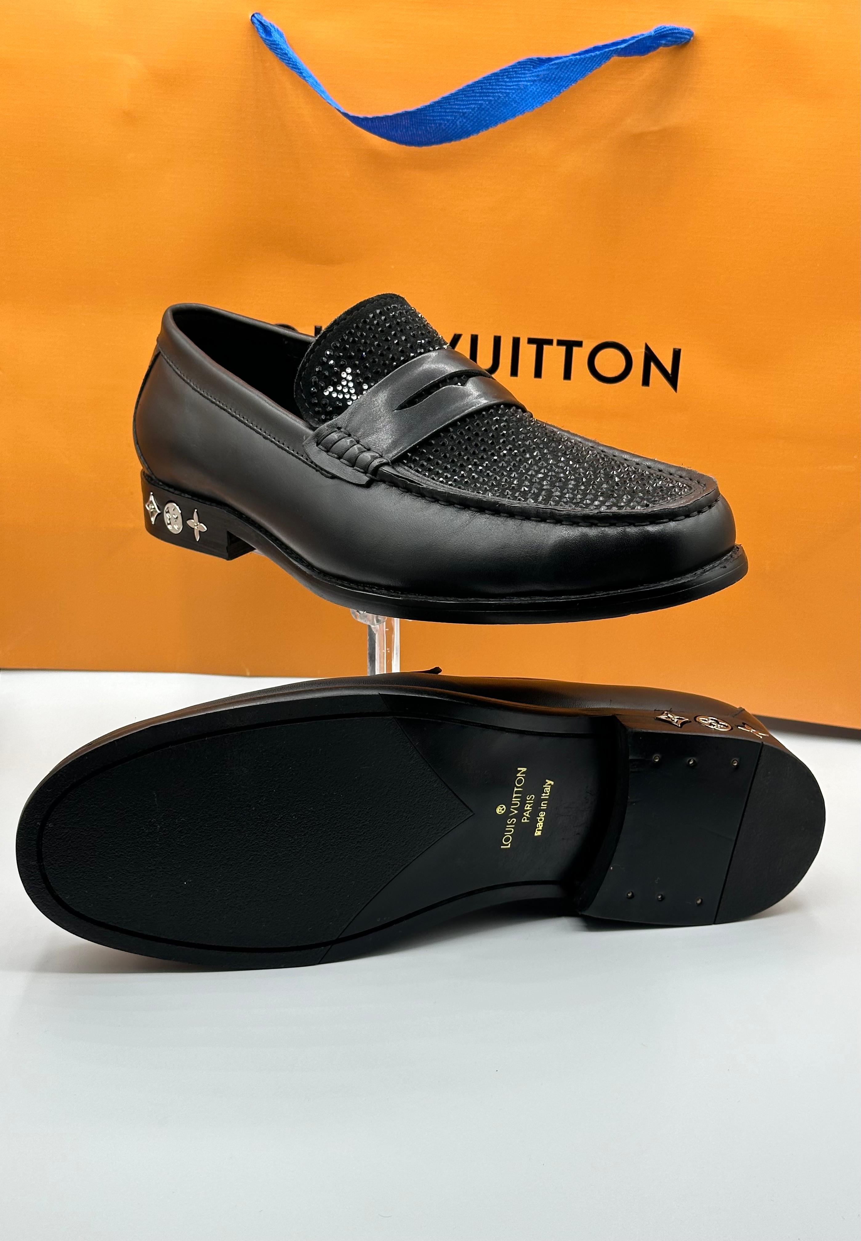 louis vuitton stone black major loafers louis vuitton stone black major loafers