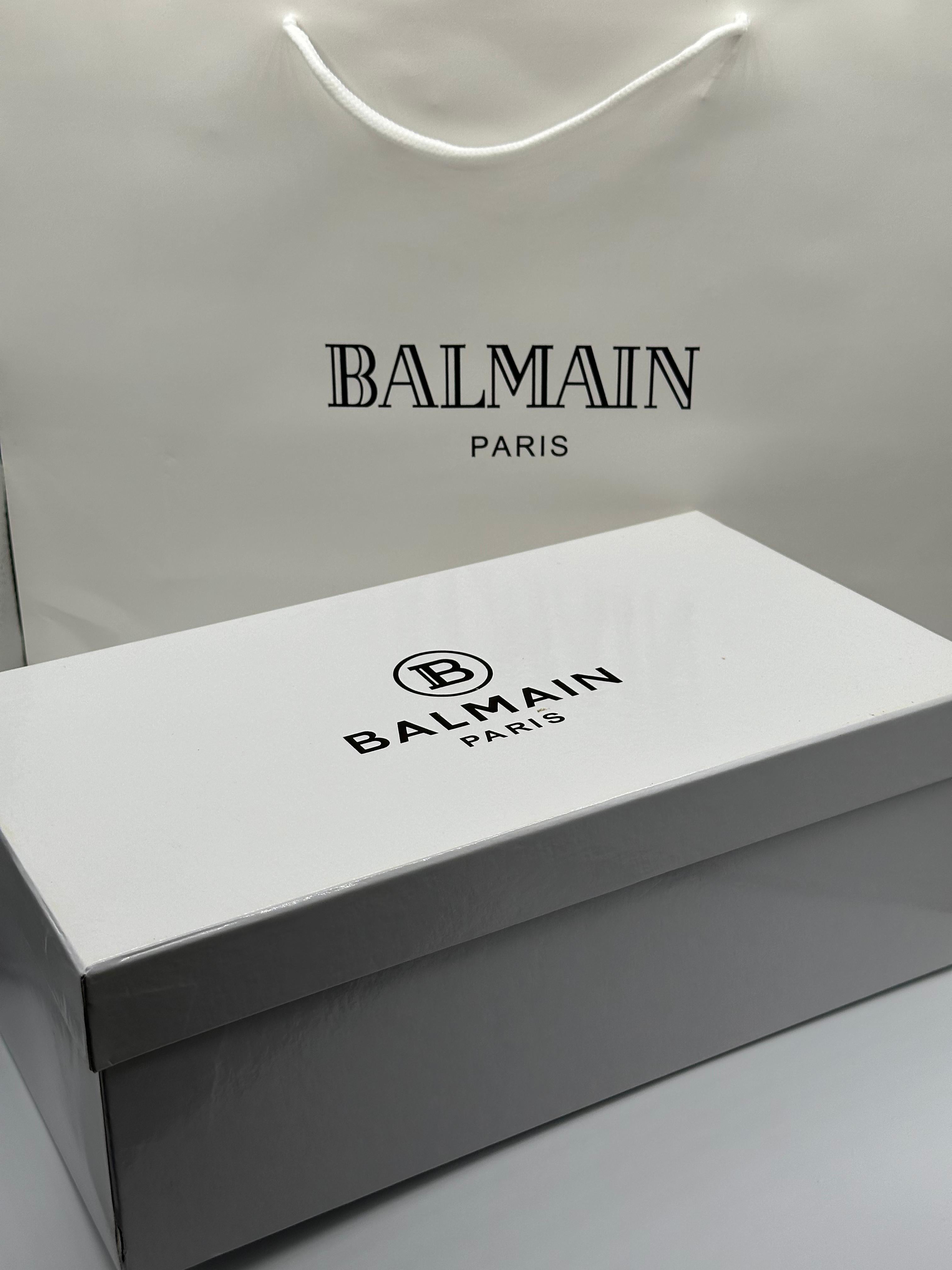 balmain black loafers balmain black loafers