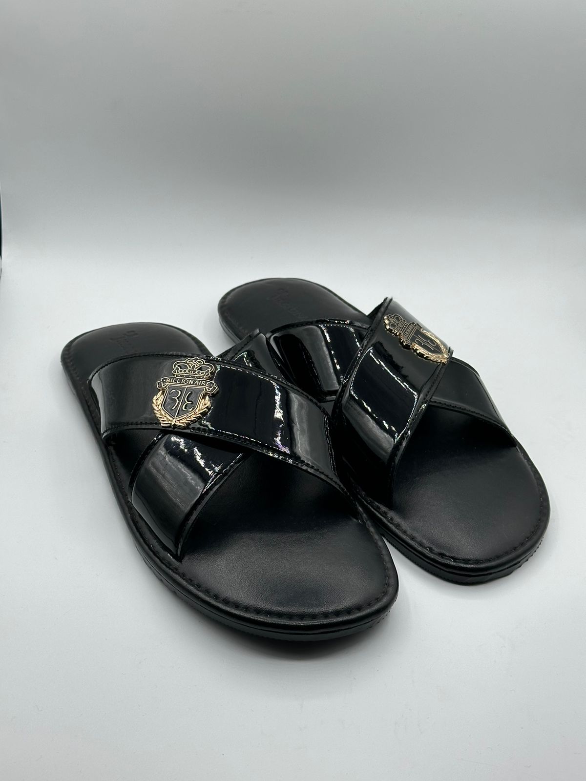 billionaire premium slipper with logo billionaire premium slipper with logo