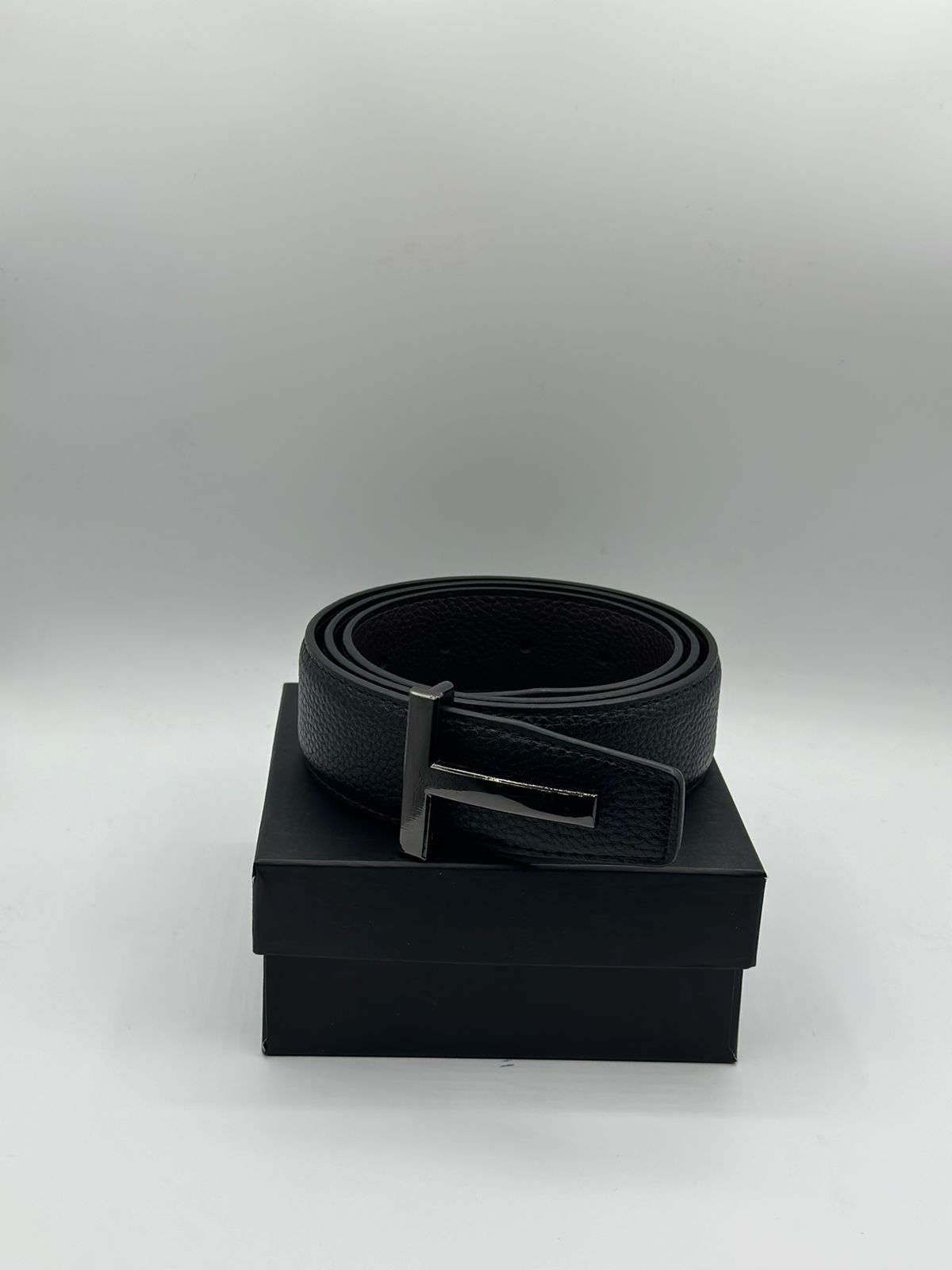 WhatsAppImage2024-09-14at18.21.55 Tom Ford Black Leather Signature Belt