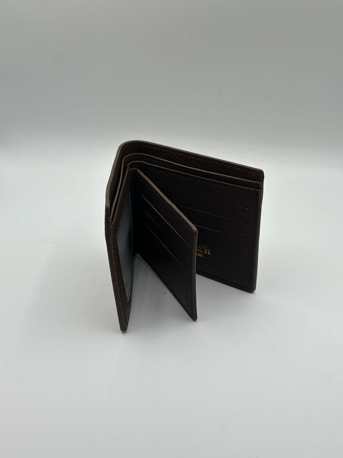 coach premium brown wallet coach premium brown wallet