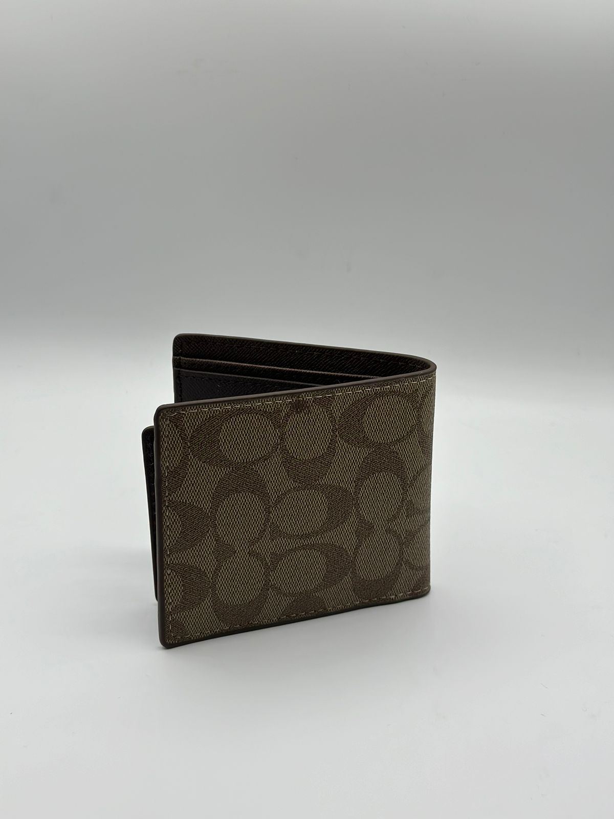 coach premium brown wallet coach premium brown wallet