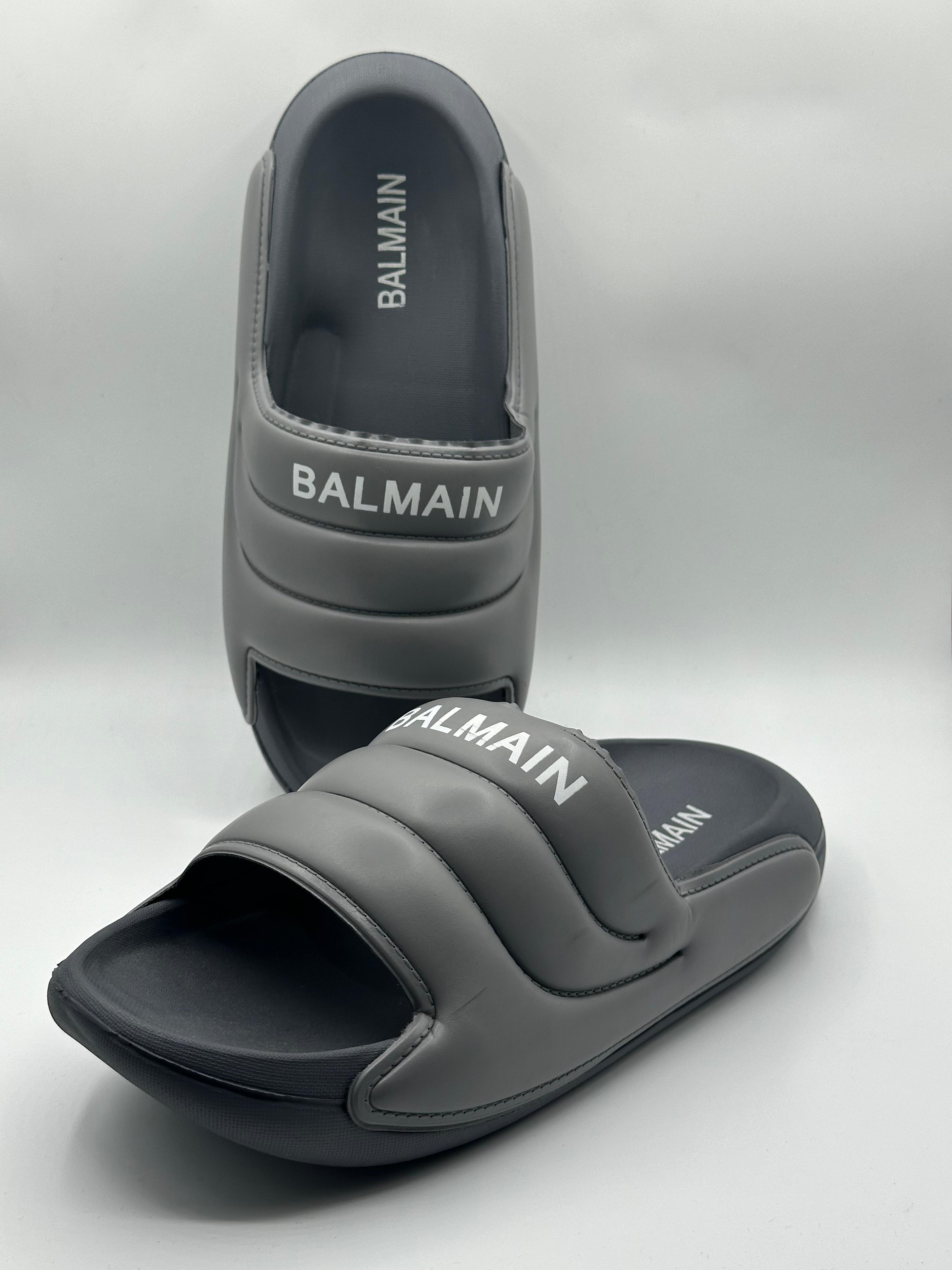 balmain premium quality triple layer slipper balmain premium quality triple layer slipper