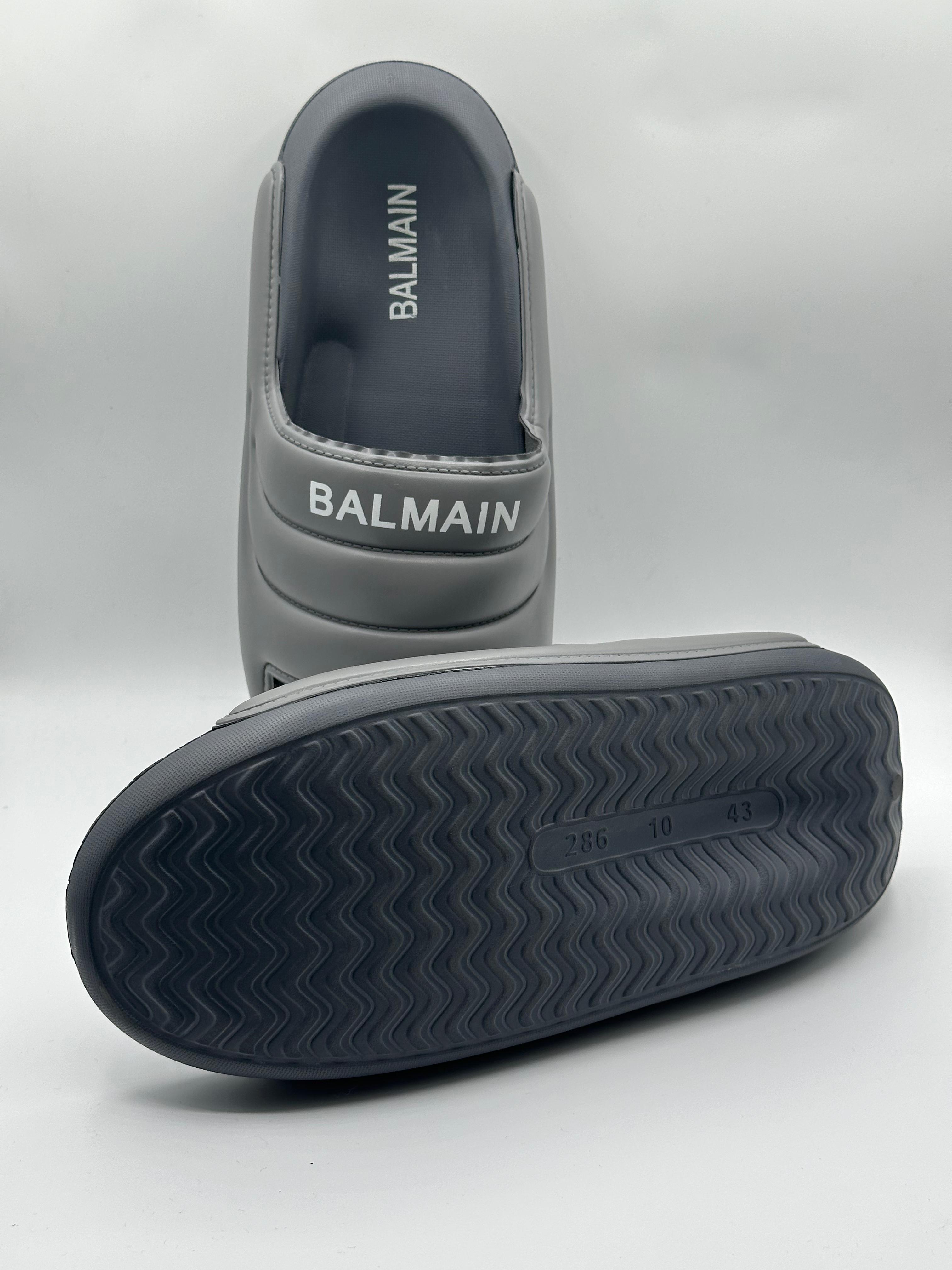 balmain premium quality triple layer slipper balmain premium quality triple layer slipper