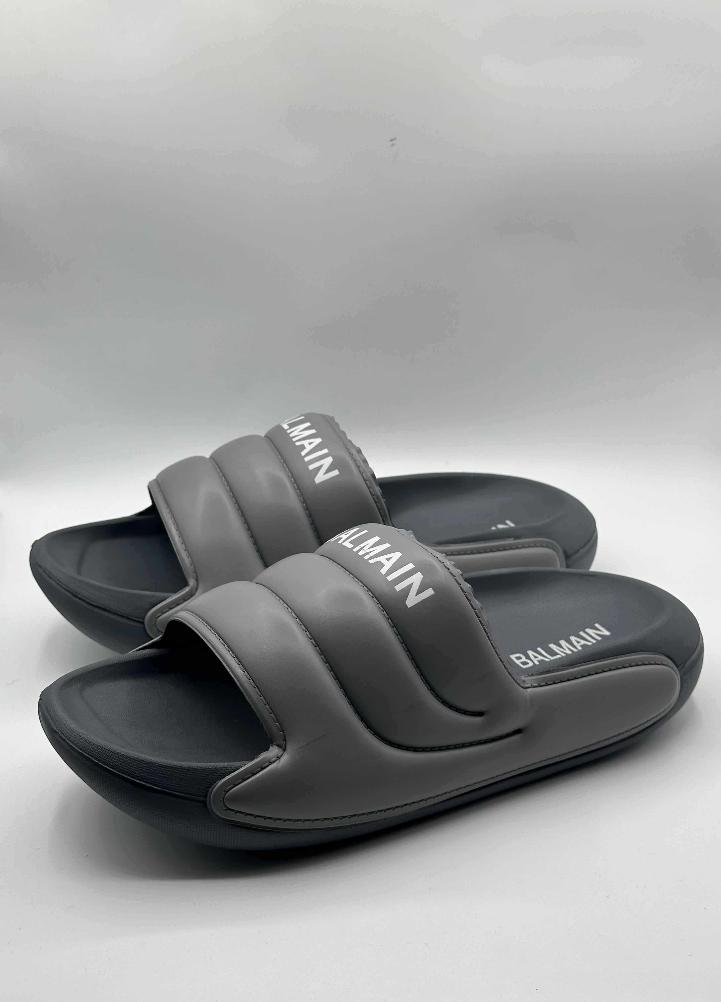 balmain premium quality triple layer slipper balmain premium quality triple layer slipper