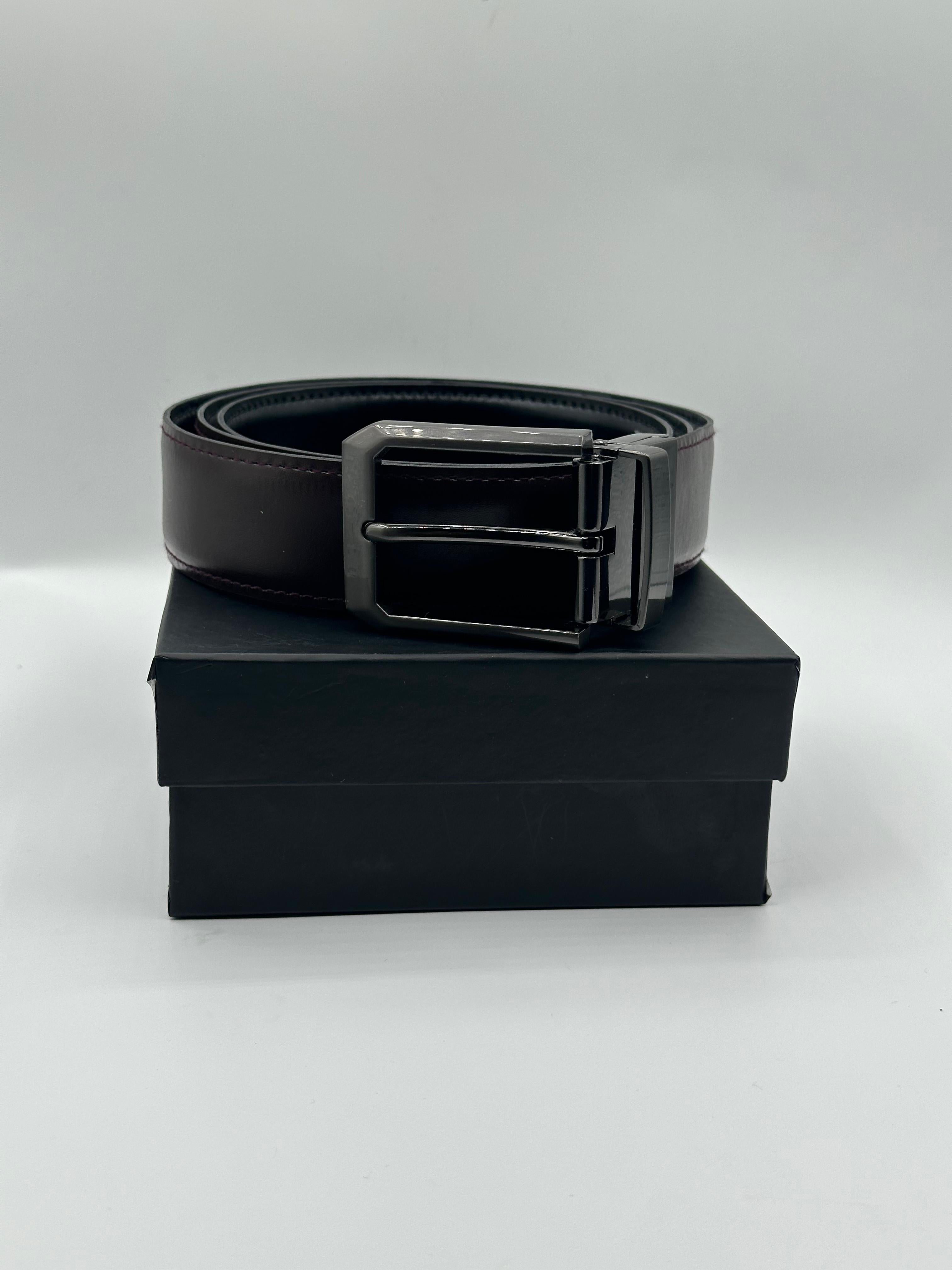 WhatsAppImage2024-10-08at01.51.36 Plane Double Side Buckle Black Leather Belt