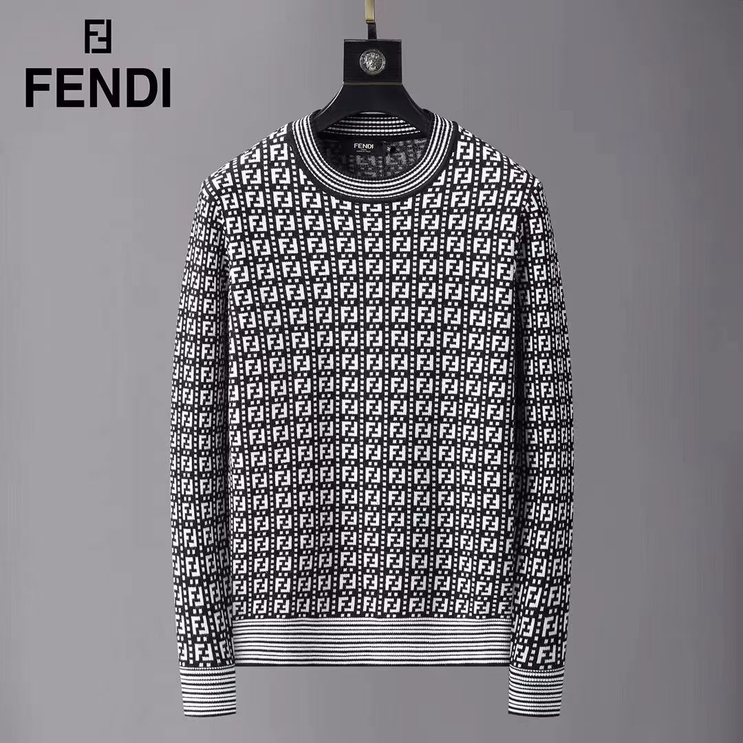 fendi premium quality all over printed sweater shirt fendi premium quality all over printed sweater shirt