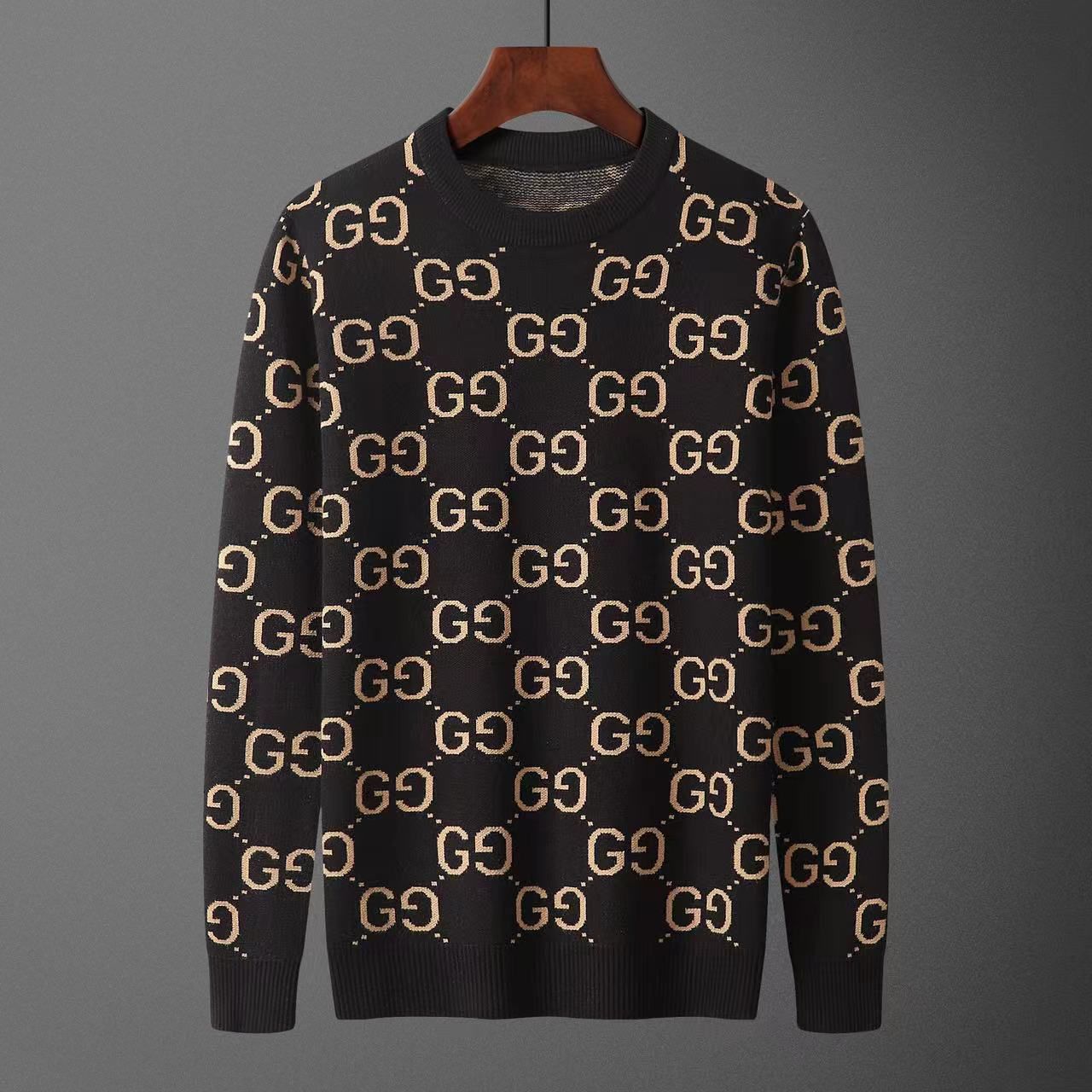 gucci premium quality all over printed sweater shirt gucci premium quality all over printed sweater shirt