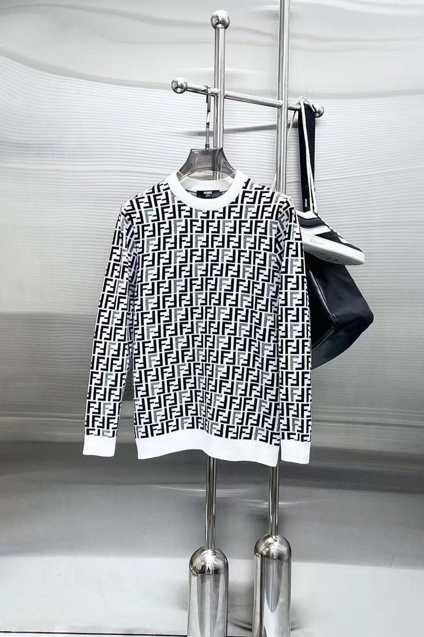 fendi premium quality all over printed sweater shirt fendi premium quality all over printed sweater shirt