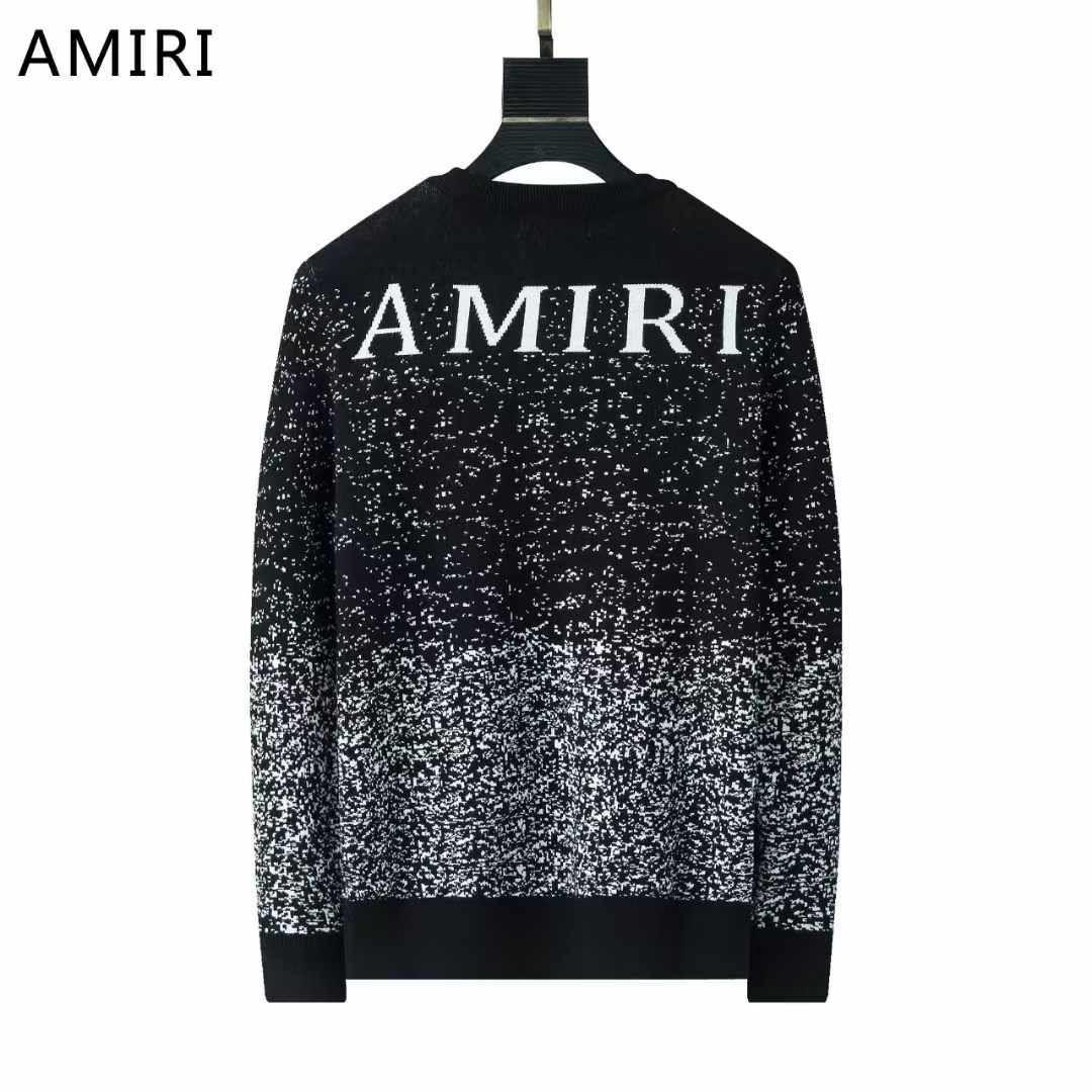 amiri premium quality all over printed black sweater shirt amiri premium quality all over printed black sweater shirt