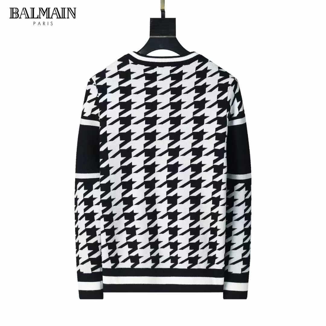 balmain premium quality all over printed sweater shirt balmain premium quality all over printed sweater shirt