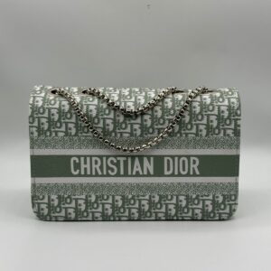 christian dior premium quality all over printed side bag