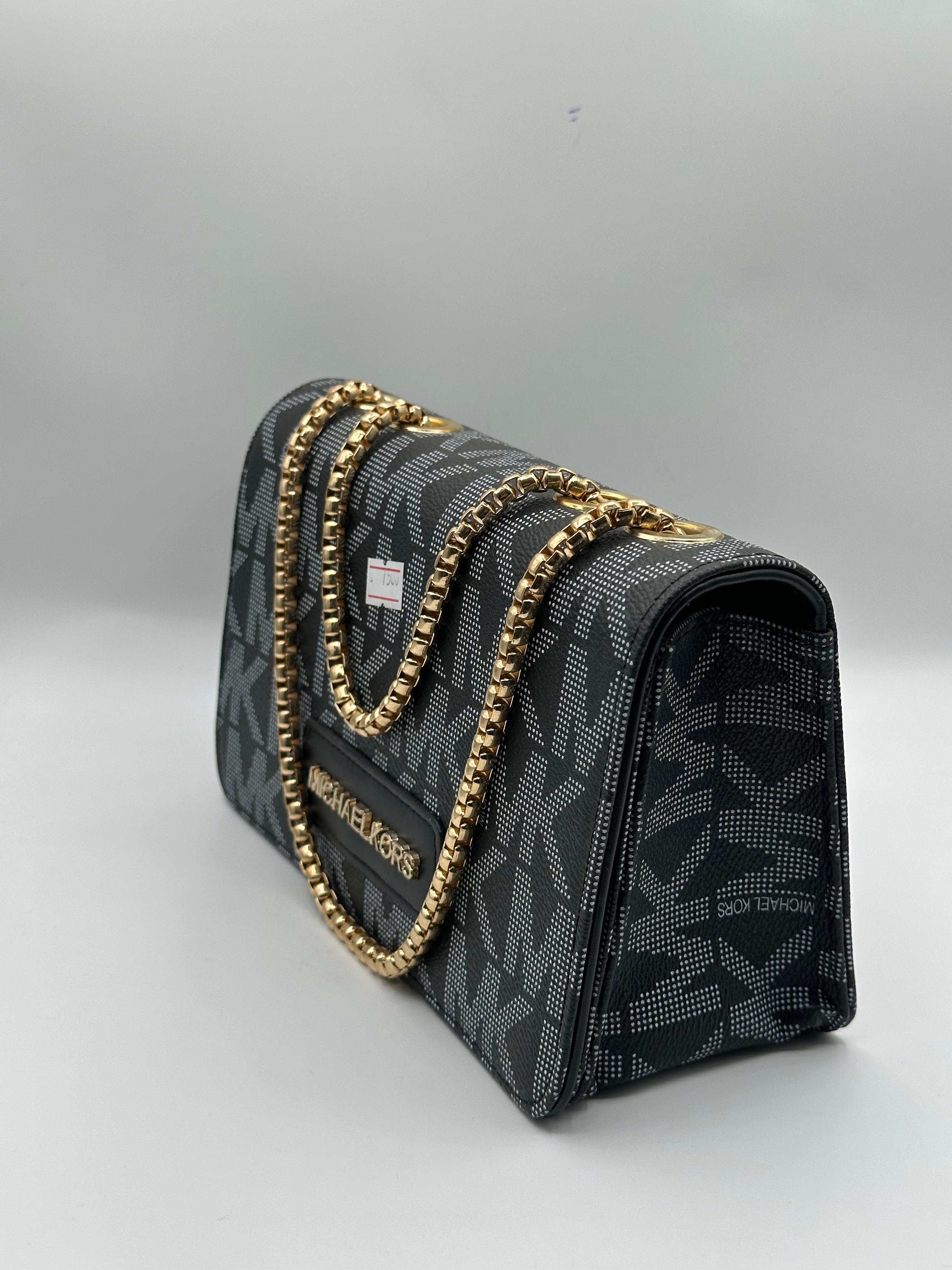 WhatsAppImage2024-12-27at16.50.40_1 Michael Kors Premium Quality All-Over Printed Ladies Side Bag with Buckle - Image 3