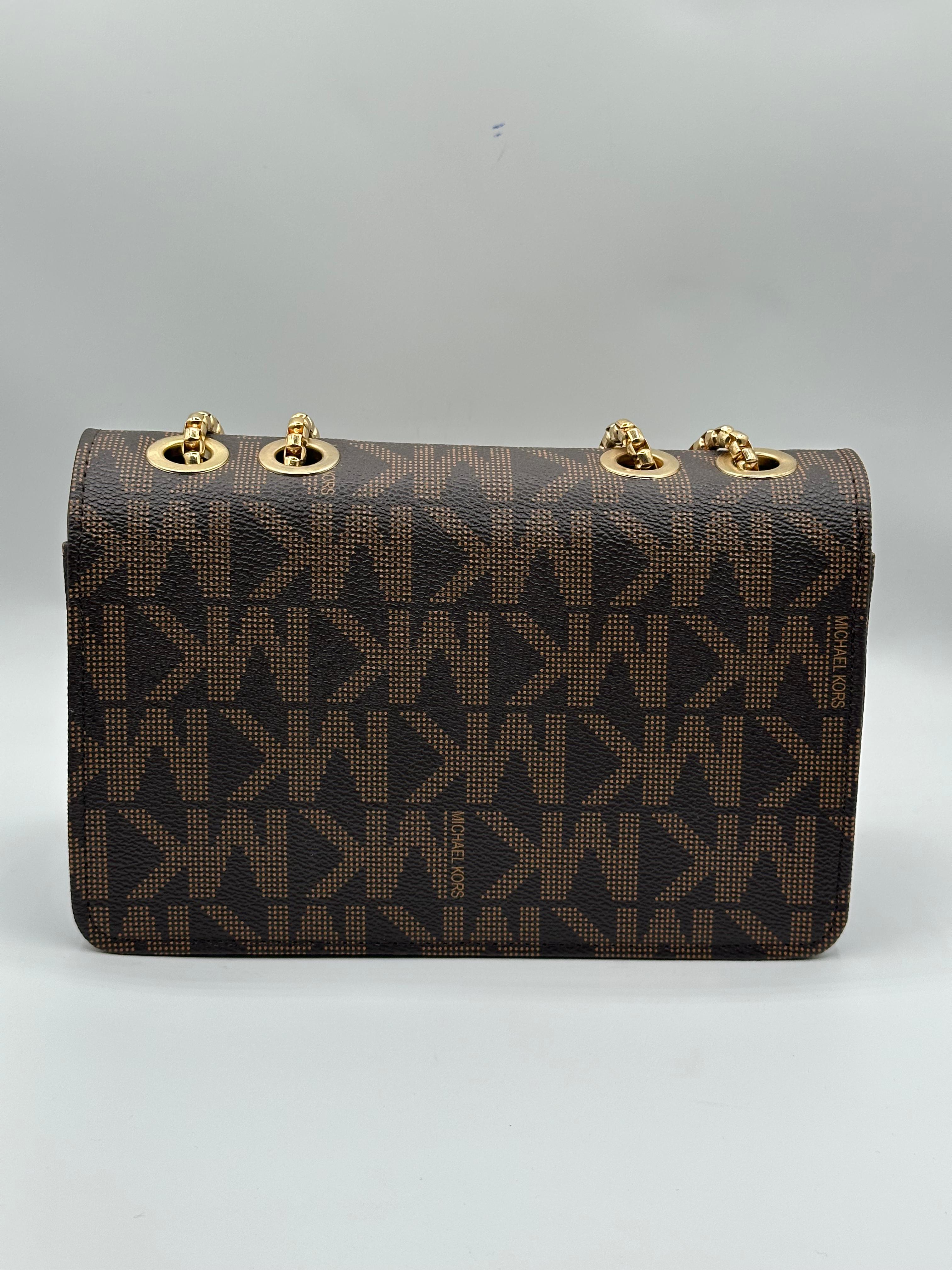 WhatsAppImage2024-12-27at16.50.42_2 Michael Kors Premium Quality All-Over Printed Ladies Side Bag with Buckle - Image 2