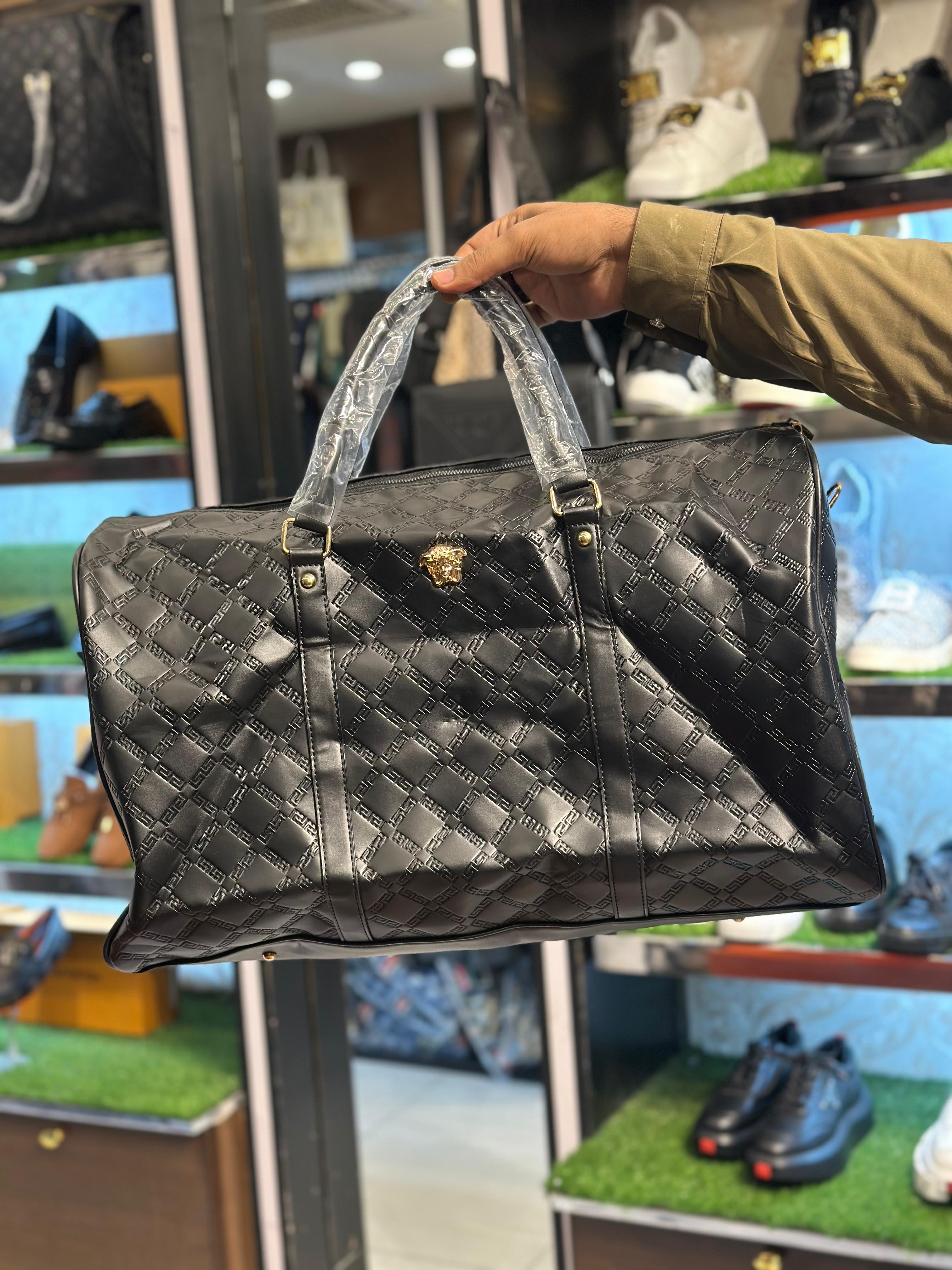 WhatsAppImage2025-01-01at22.00.11 Versace High Quality Imported All-Over Printed Travelling Bag