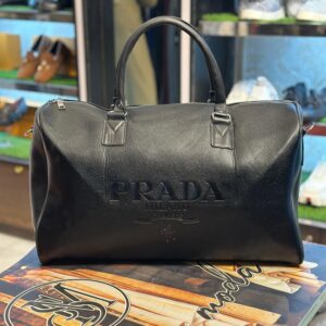 Prad@ High Quality Imported Printed Travelling Bag