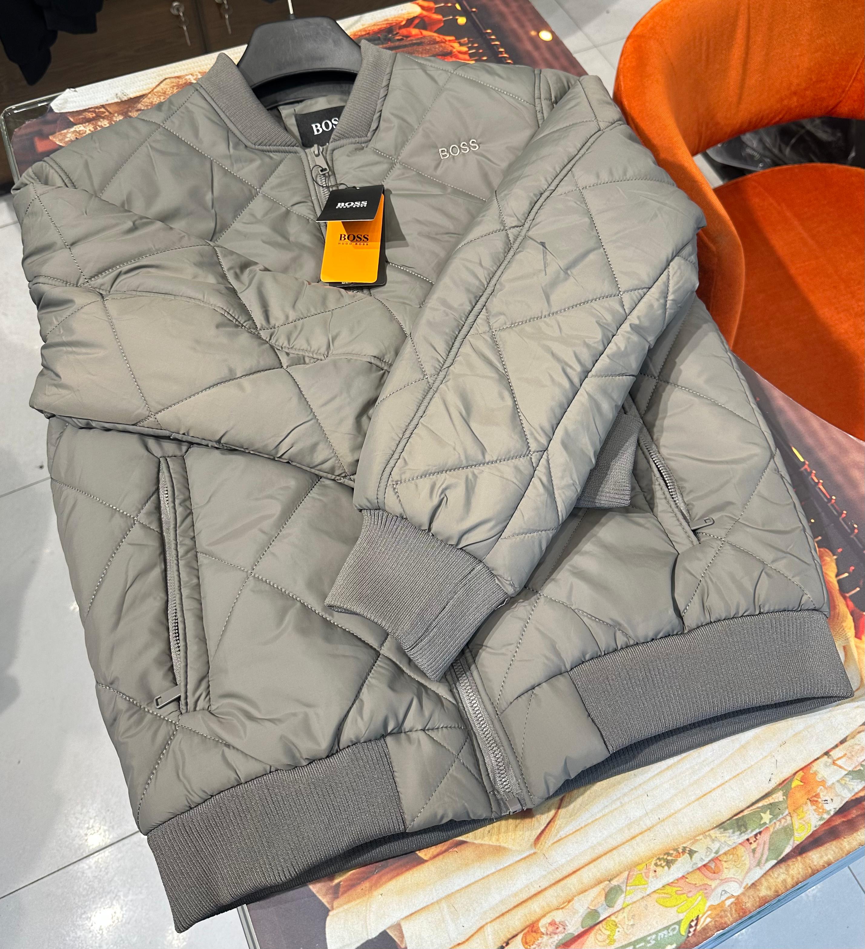 boss high quality super soft zipper puffer jacket boss high quality super soft zipper puffer jacket